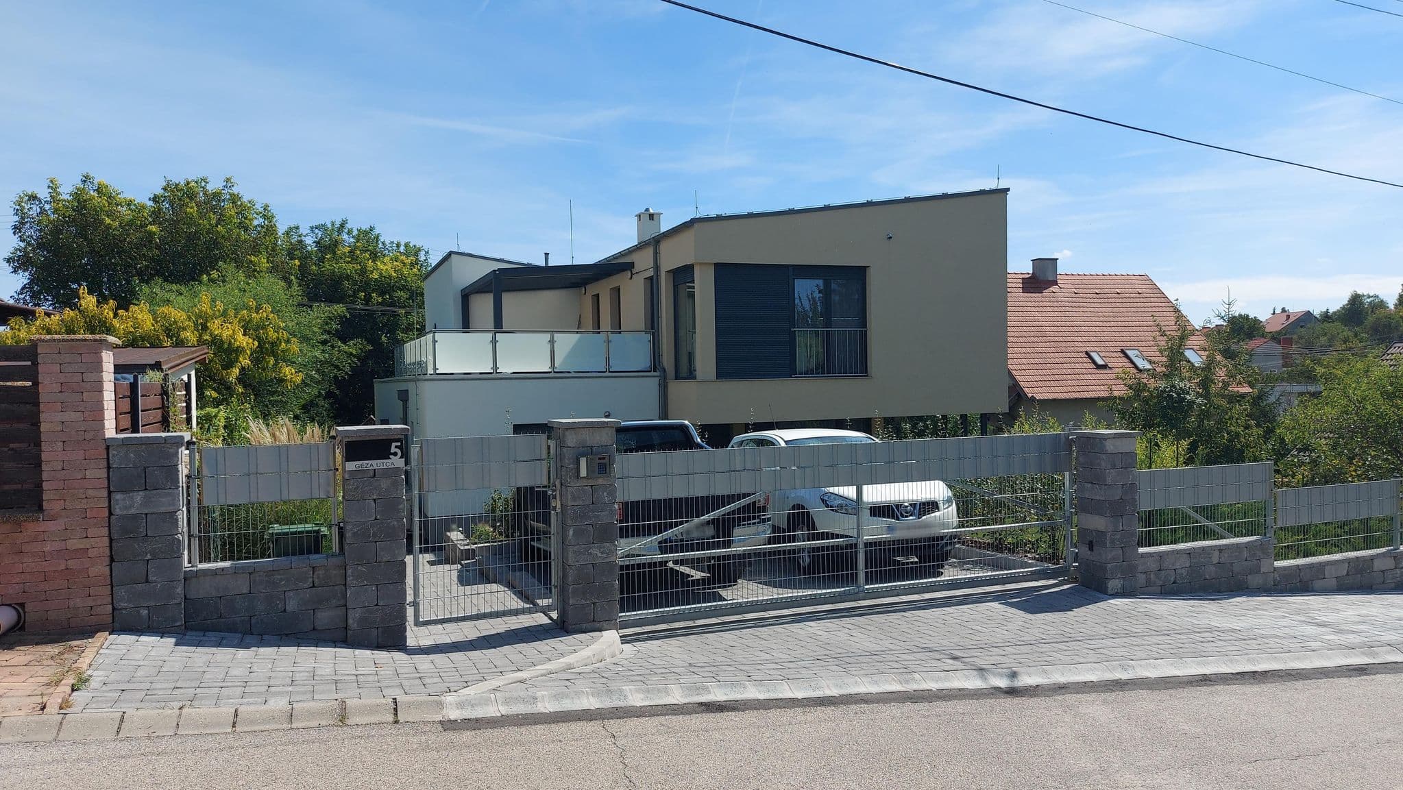Street view near My Balaton, Balatonalmádi — © vasony (CC BY-SA · Mapillary)