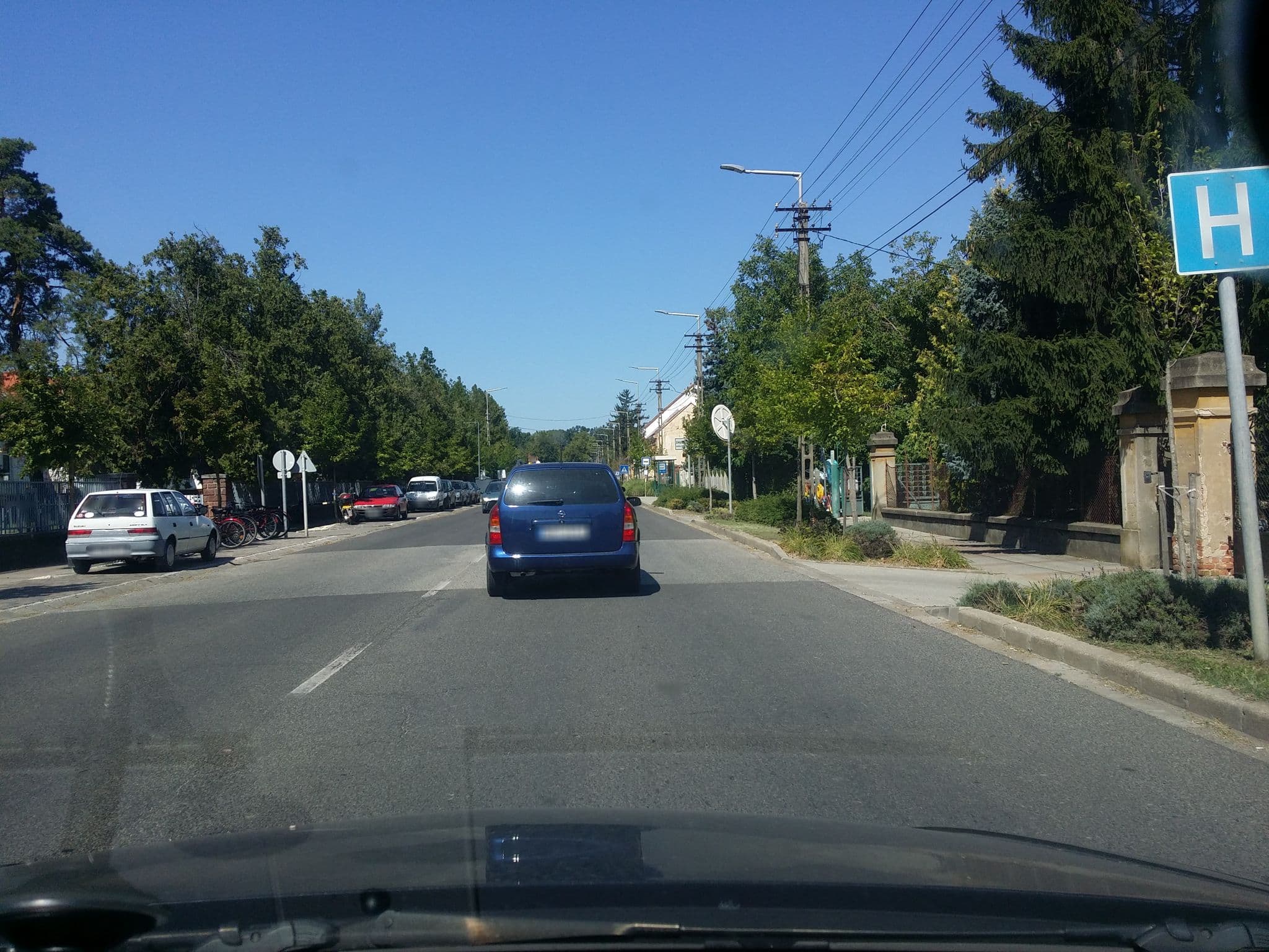 Street view near APARTMANY R31, Sárvár — © vst (CC BY-SA · Mapillary)