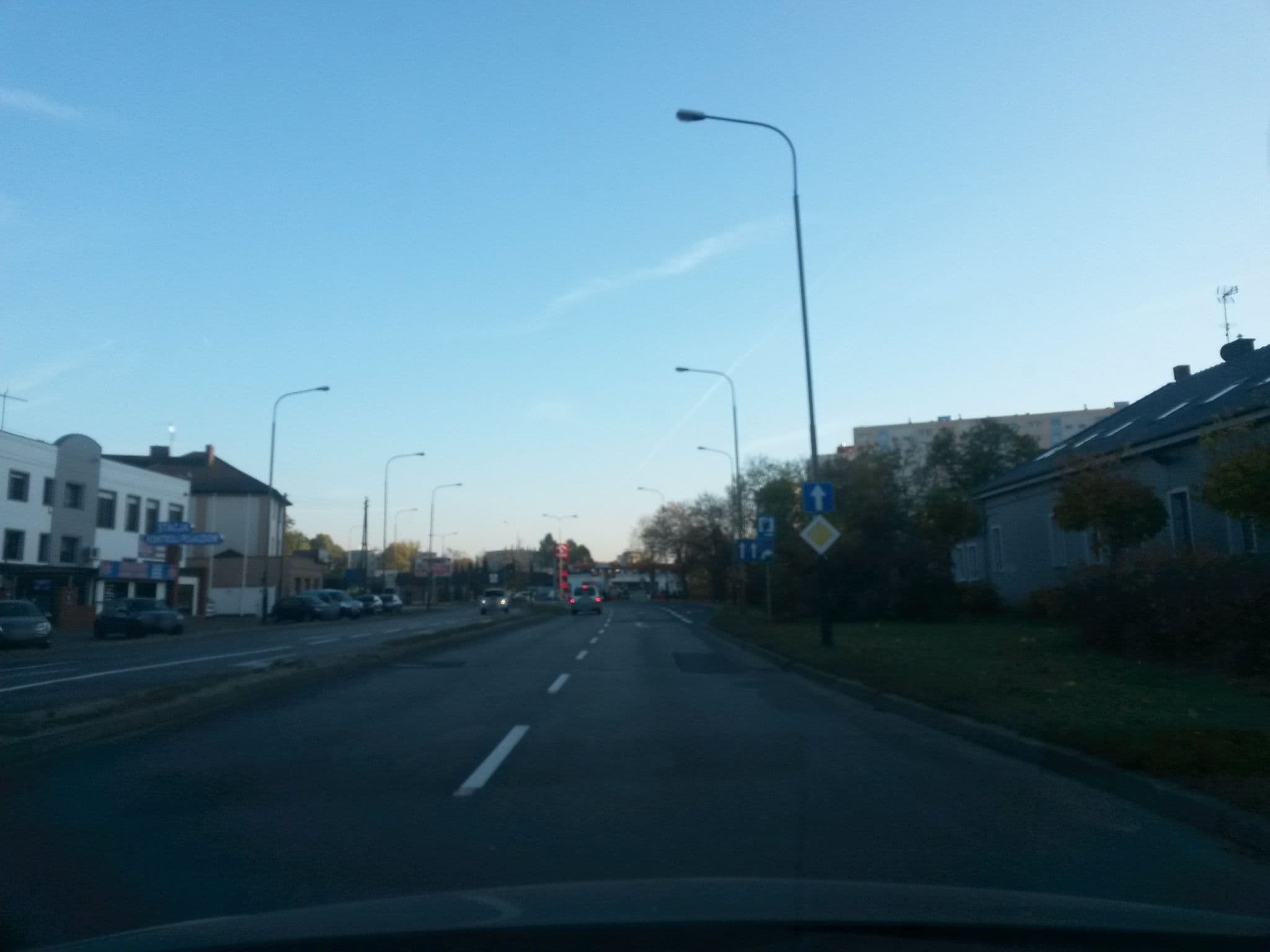 Street view near Hotelik 31, Plewiska — © bacza (CC BY-SA · Mapillary)