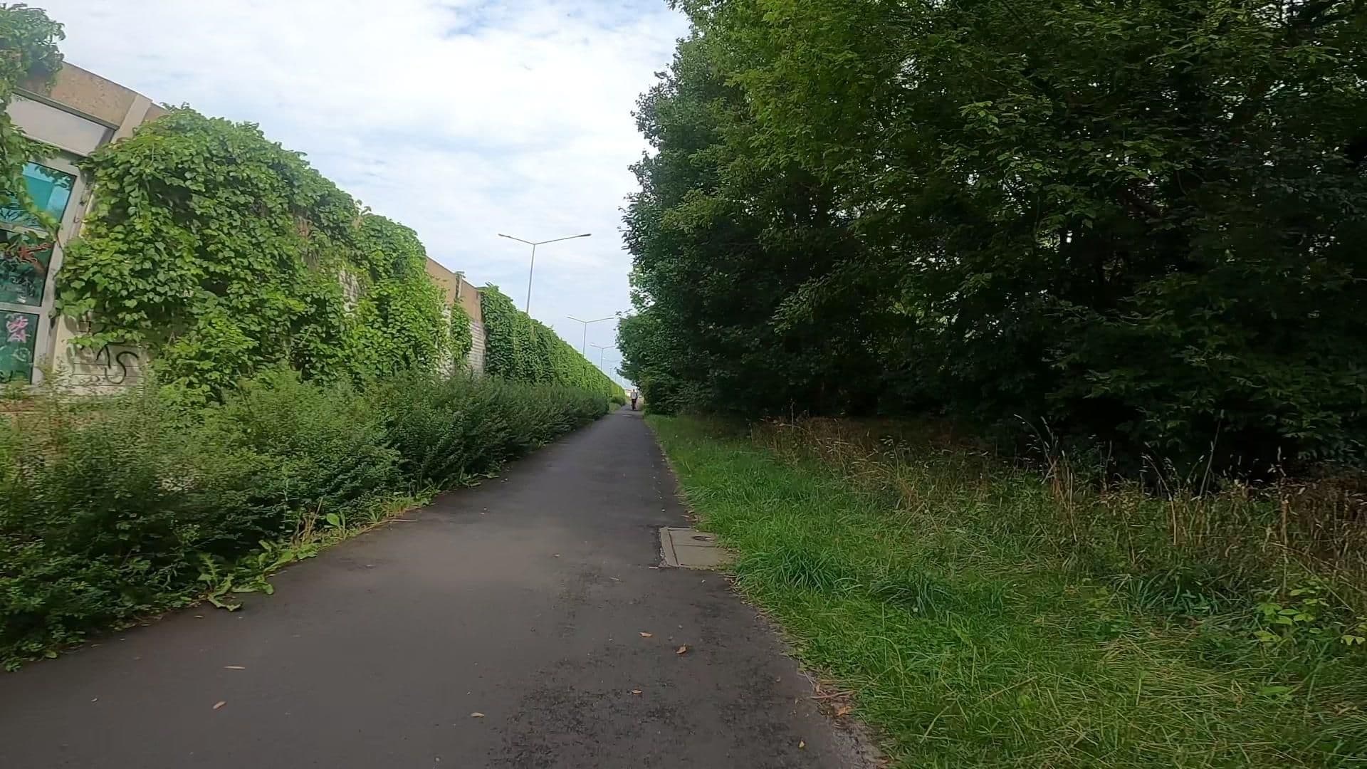 Street view near Kwatery Prywatne Arcus. Elżbieta Bystrzanowska, Baranowo — © mateopoznan (CC BY-SA · Mapillary)