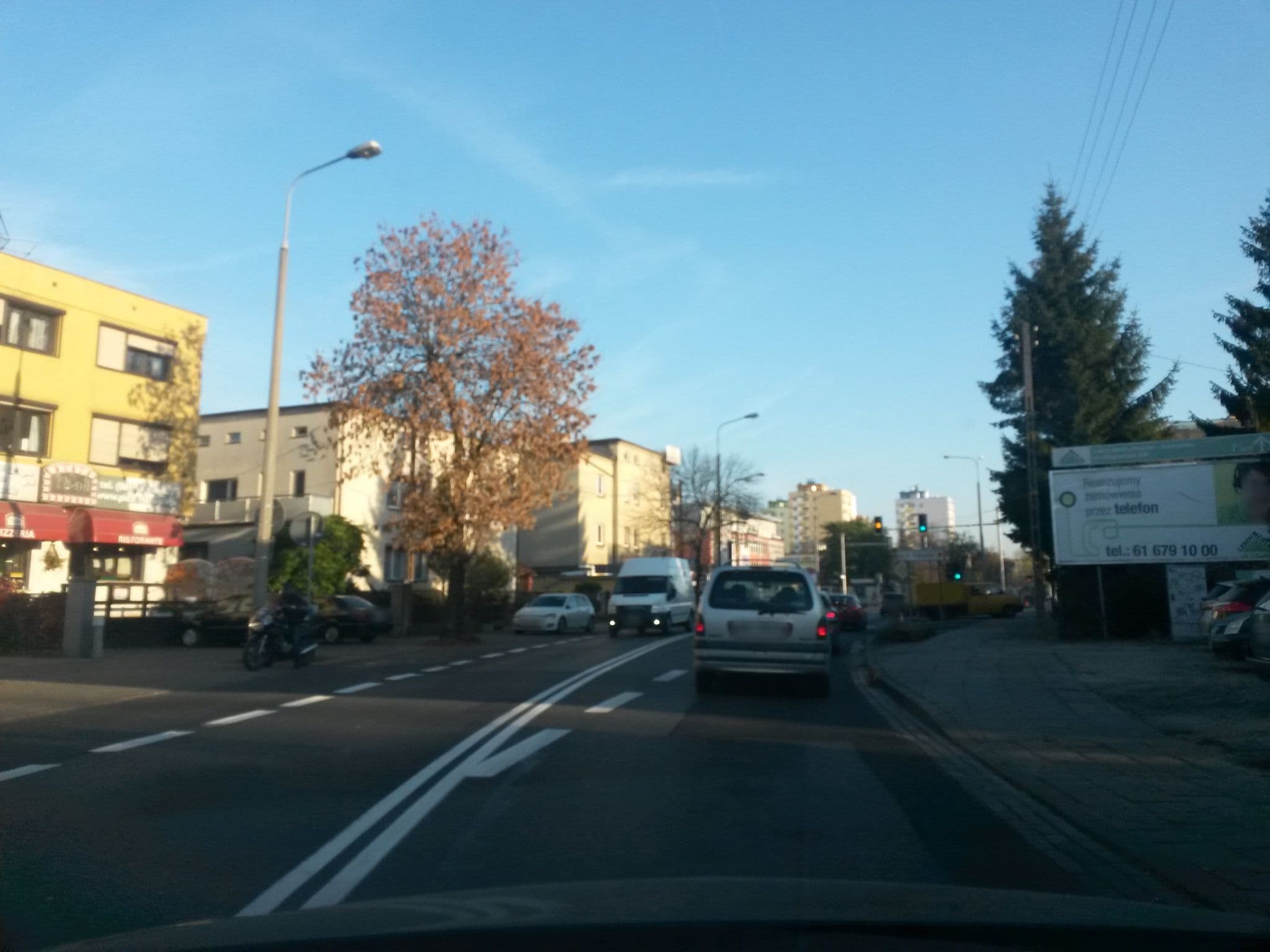 Street view near Beja Trade Sp. z o.o., Poznań — © bacza (CC BY-SA · Mapillary)