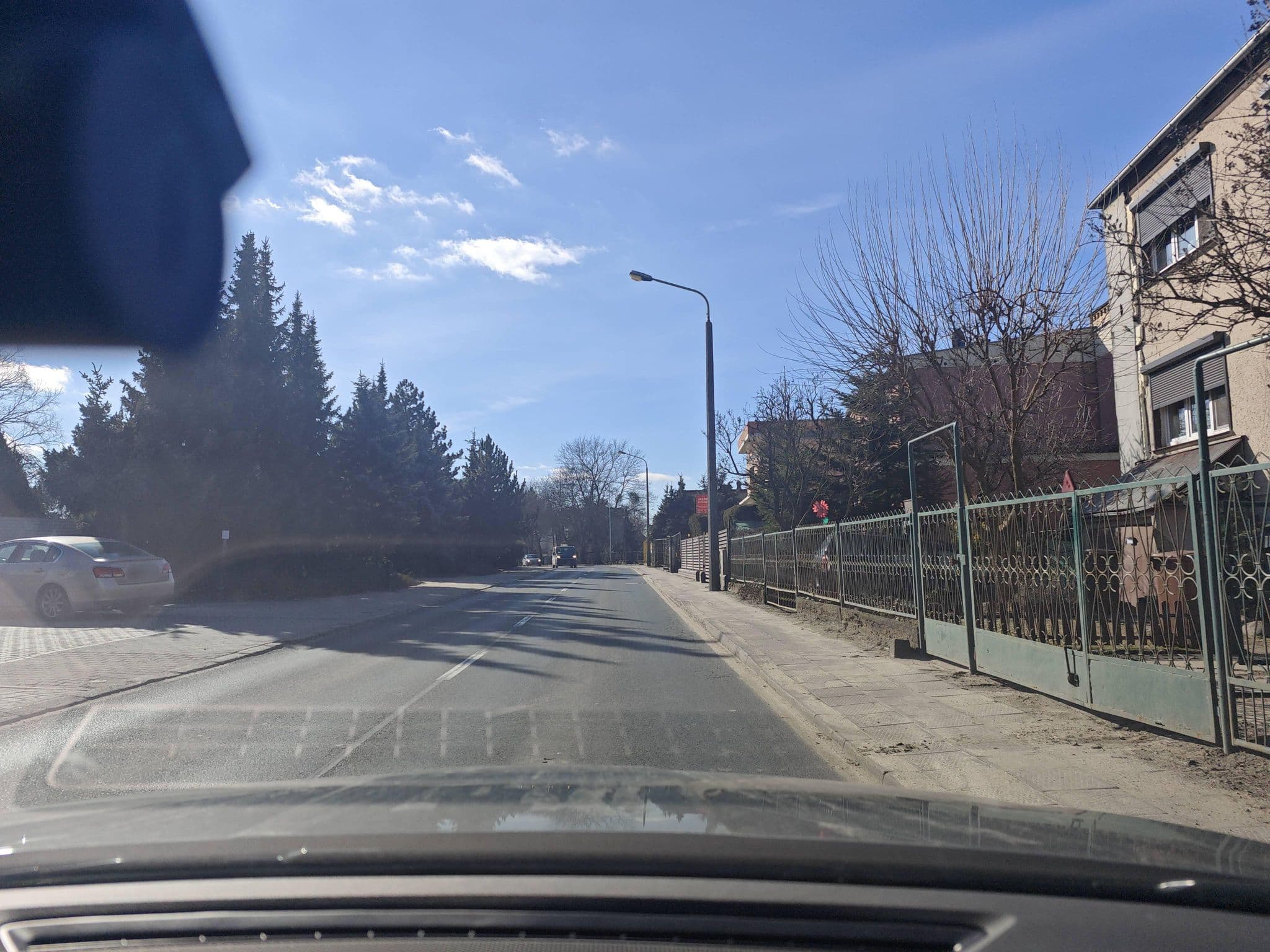 Street view near Lavender Hotel Poznań, Luboń — © jacekb (CC BY-SA · Mapillary)