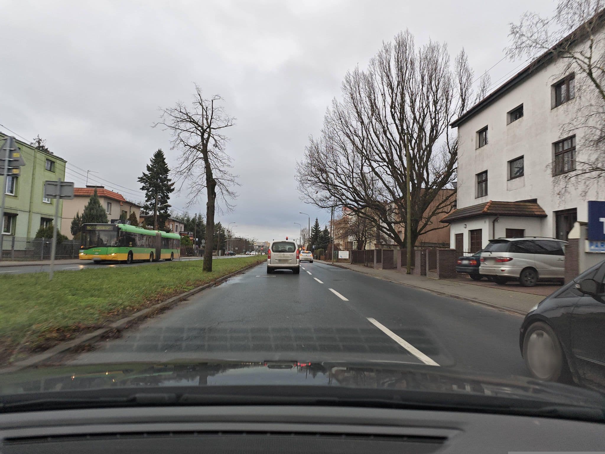 Street view near Dagmara Zaworska, Poznań — © jacekb (CC BY-SA · Mapillary)