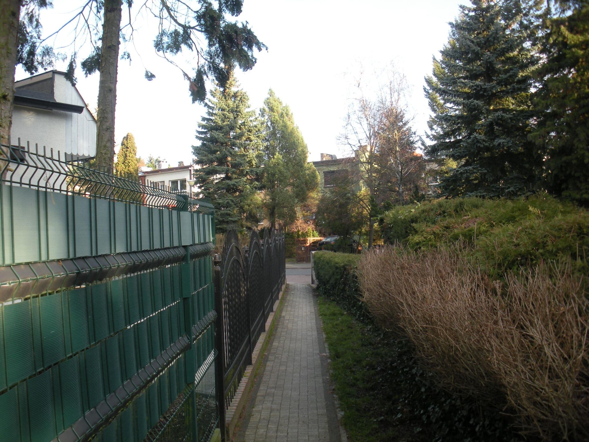 Street view near Amihouse. Noclegi, zakwaterowanie, Baranowo — © moje_konto (CC BY-SA · Mapillary)