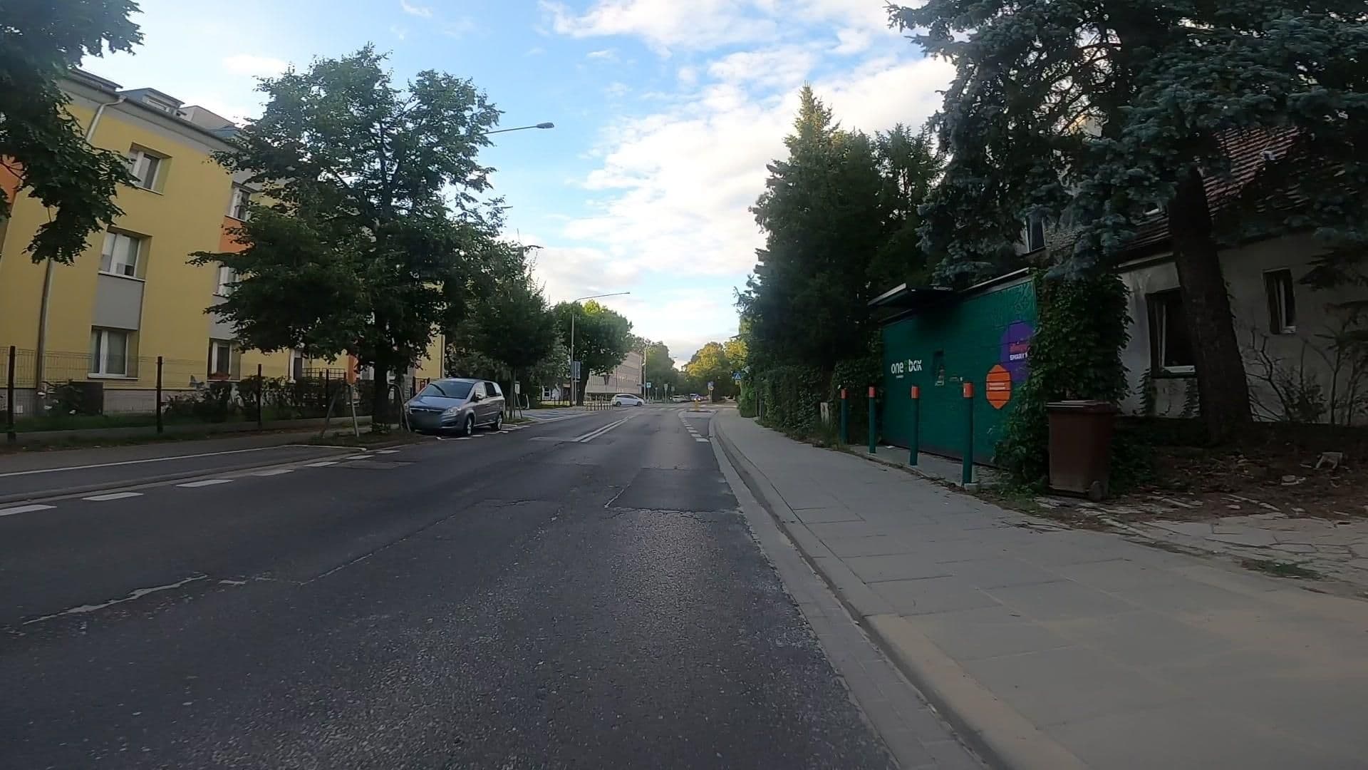 Street view near Internat Ośrodka Szkolno - Wychowawczego dla Dzieci i Młodzieży Niepełnosprawnej, Poznań — © mateopoznan (CC BY-SA · Mapillary)