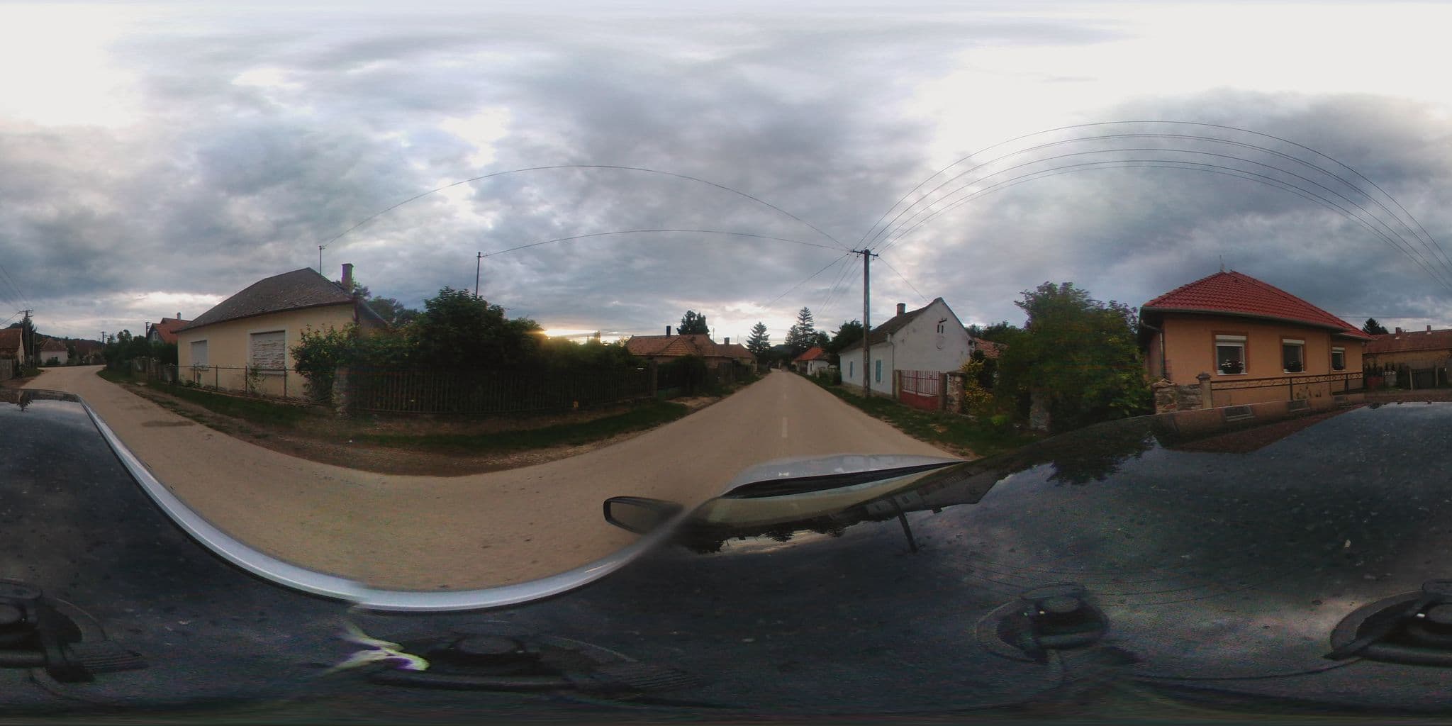 Street view near Hiláriusz vendégház, Badacsonytomaj — © kami911 (CC BY-SA · Mapillary)
