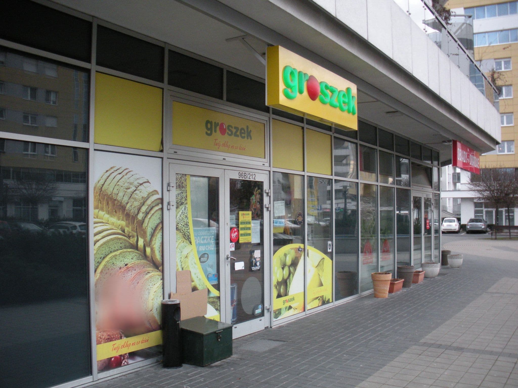 Street view near AmeSys Apartment, Poznań — © moje_konto (CC BY-SA · Mapillary)