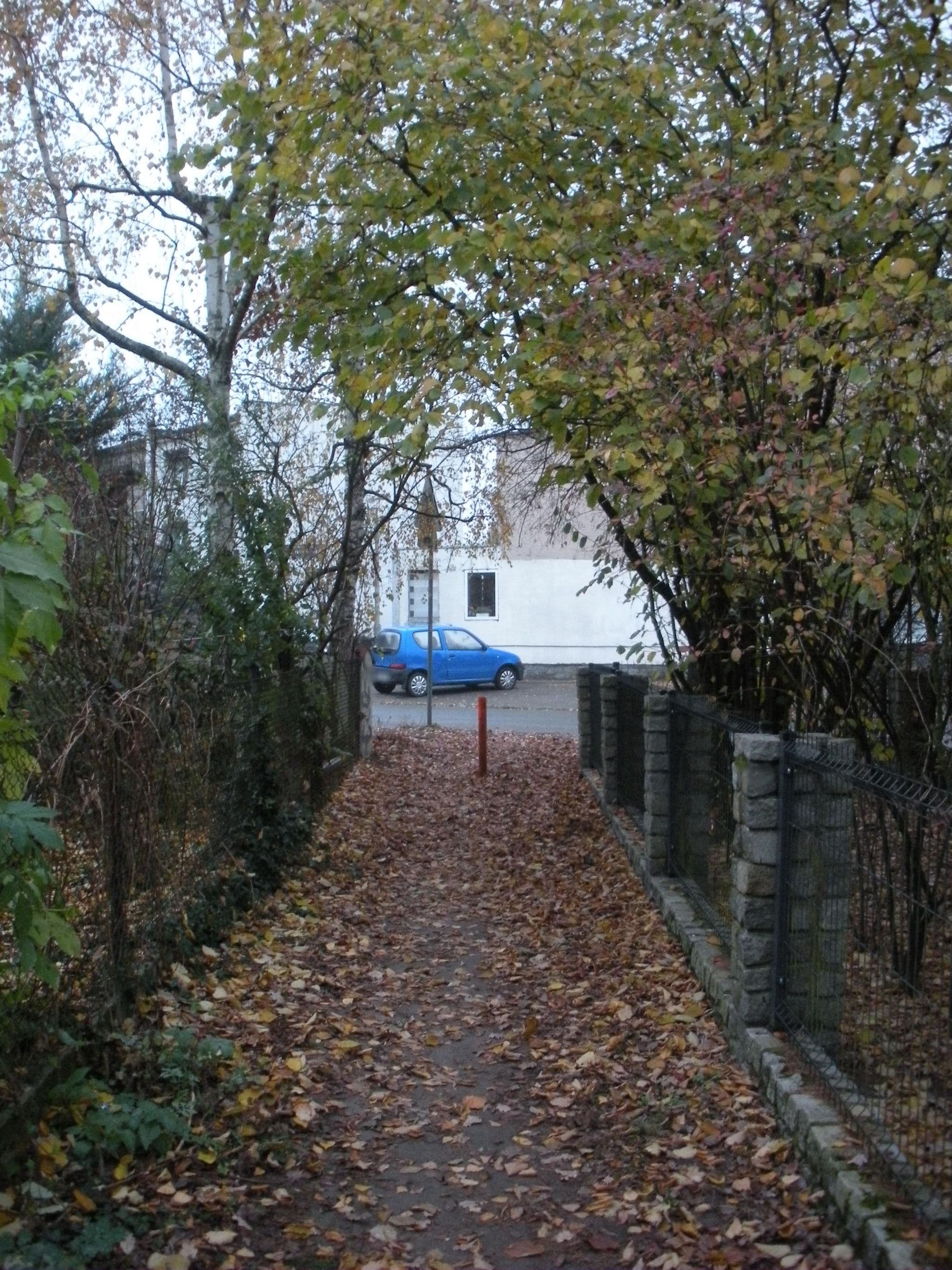 Street view near Tanie Pokoje Blisko Lotniska, Baranowo — © moje_konto (CC BY-SA · Mapillary)