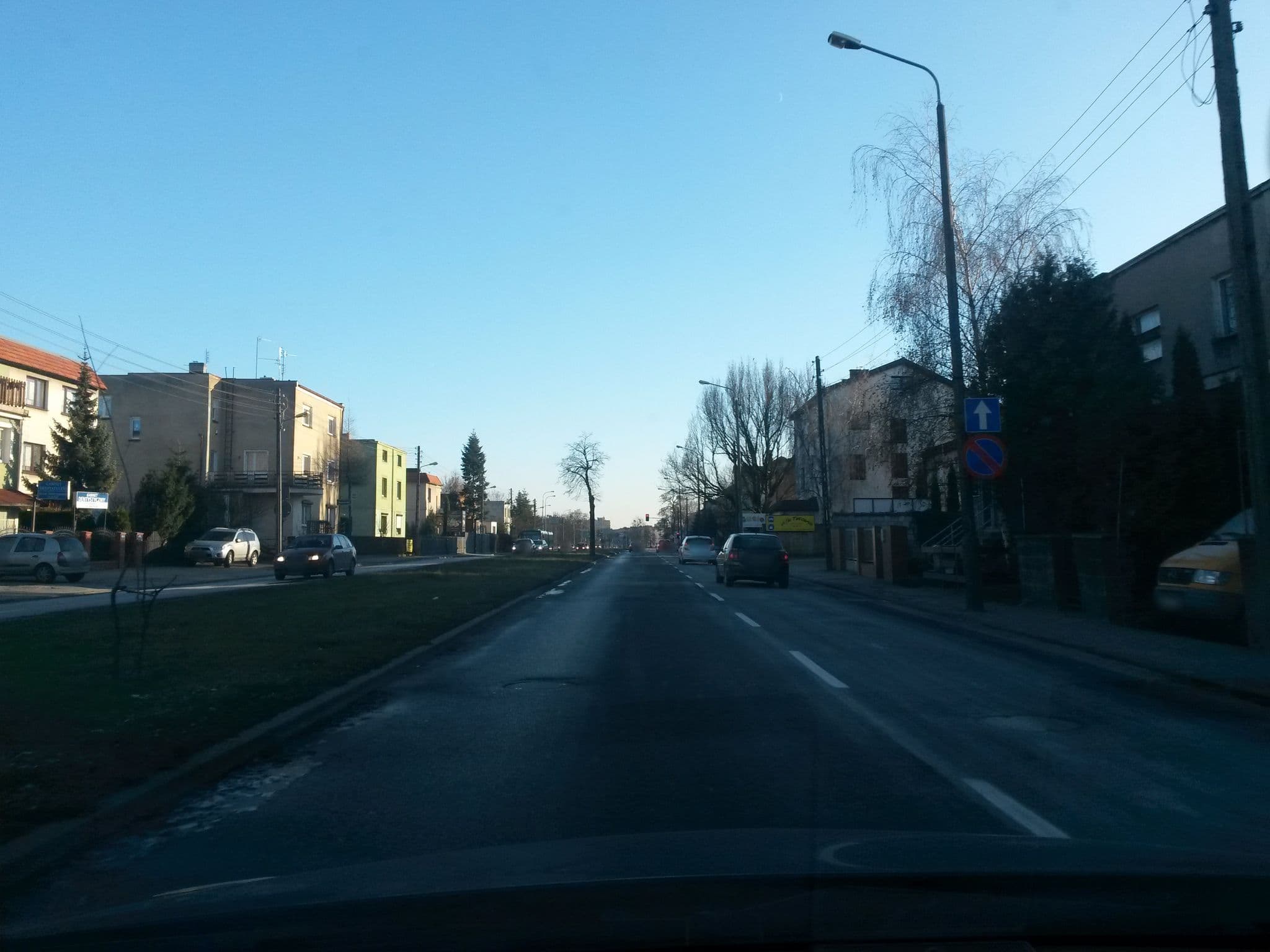 Street view near "Villa Toscania" S.C. Marek Czerniak Dagmara Zaworska, Poznań — © bacza (CC BY-SA · Mapillary)