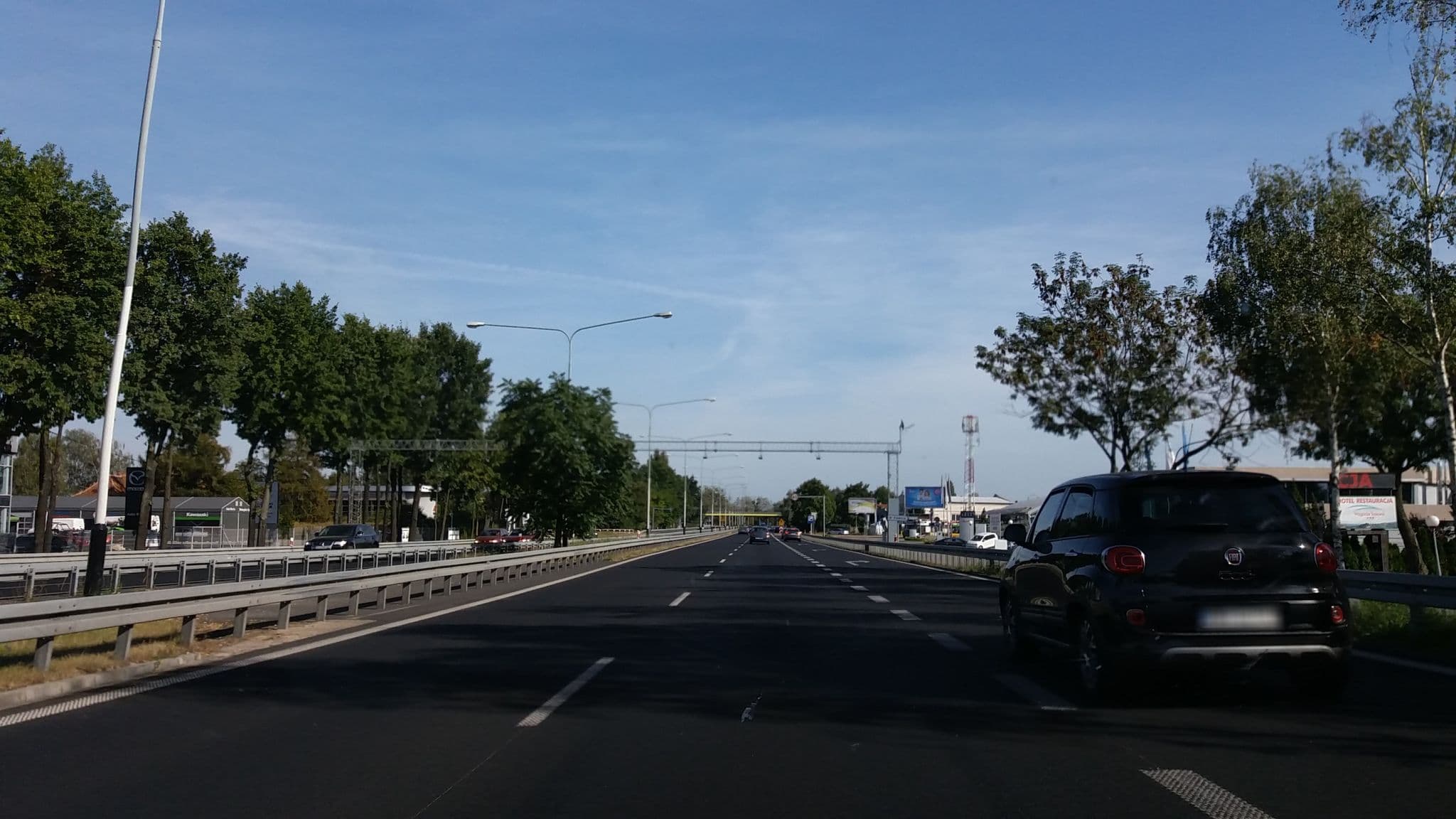 Street view near Wzgórze Toskanii. Hotel, restauracja, organizacja imprez okolicznościowych, Baranowo — © czadzik (CC BY-SA · Mapillary)