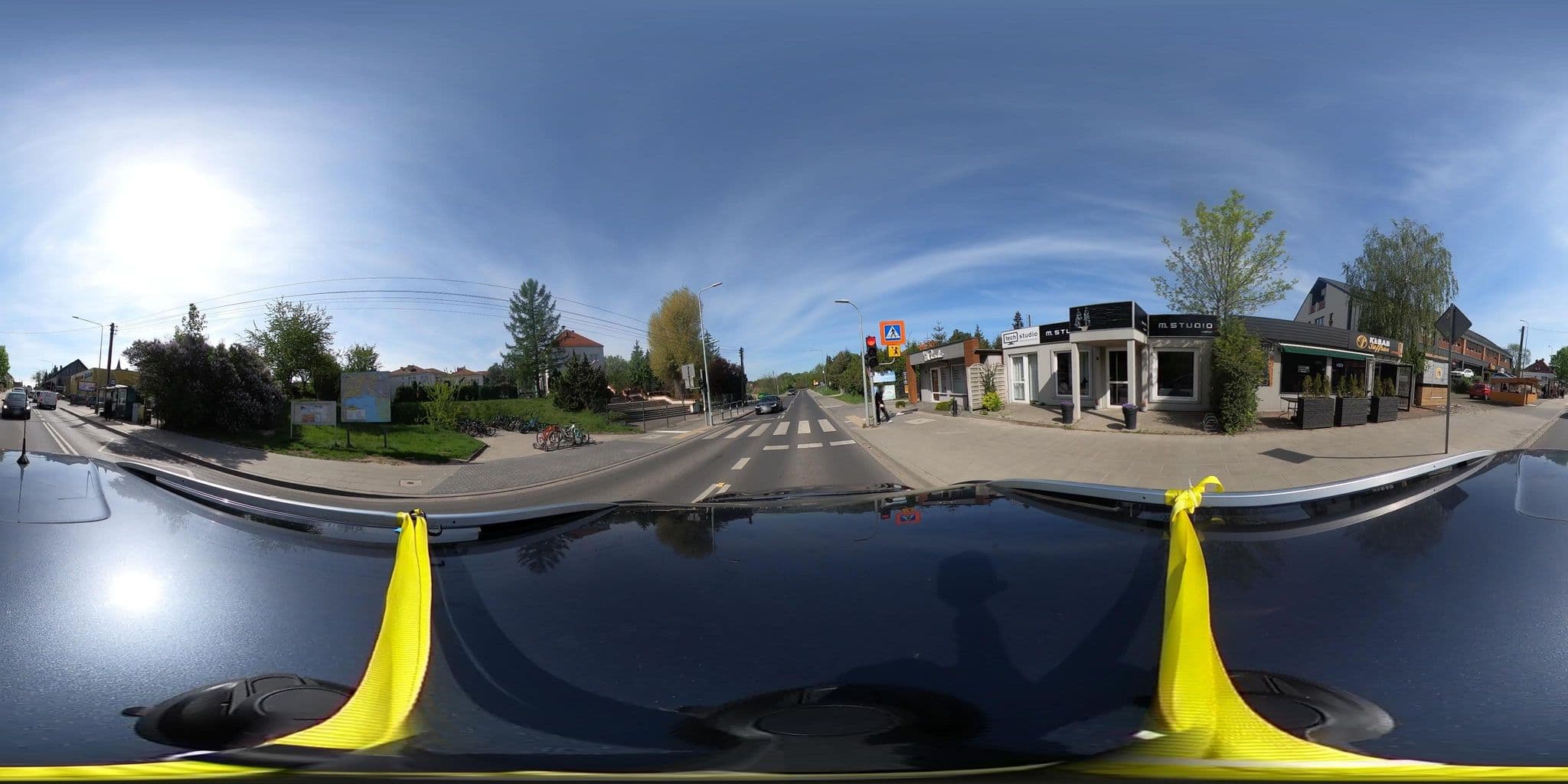 Street view near Regatta Konferencje, Baranowo — © JanPalony (CC BY-SA · Mapillary)