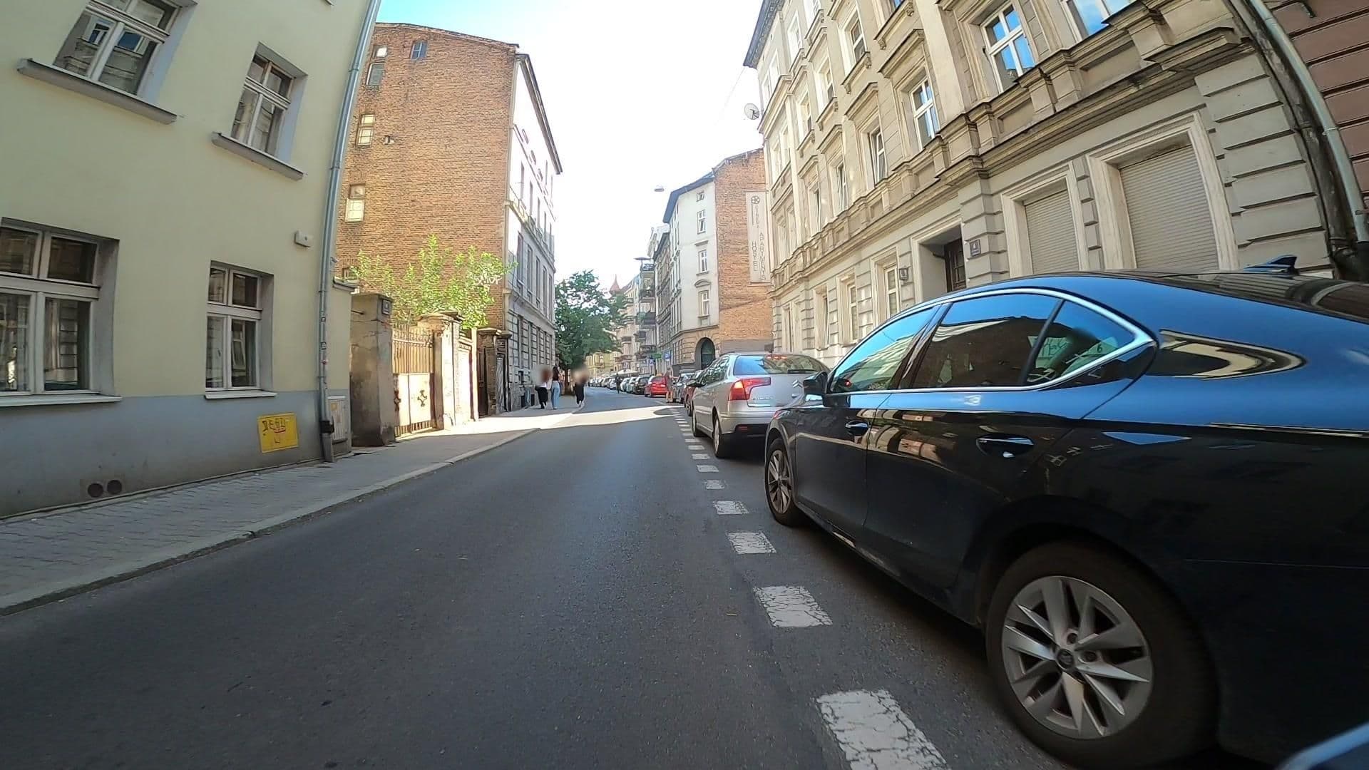 Street view near Poznań Class Apartments, Poznań — © mateopoznan (CC BY-SA · Mapillary)