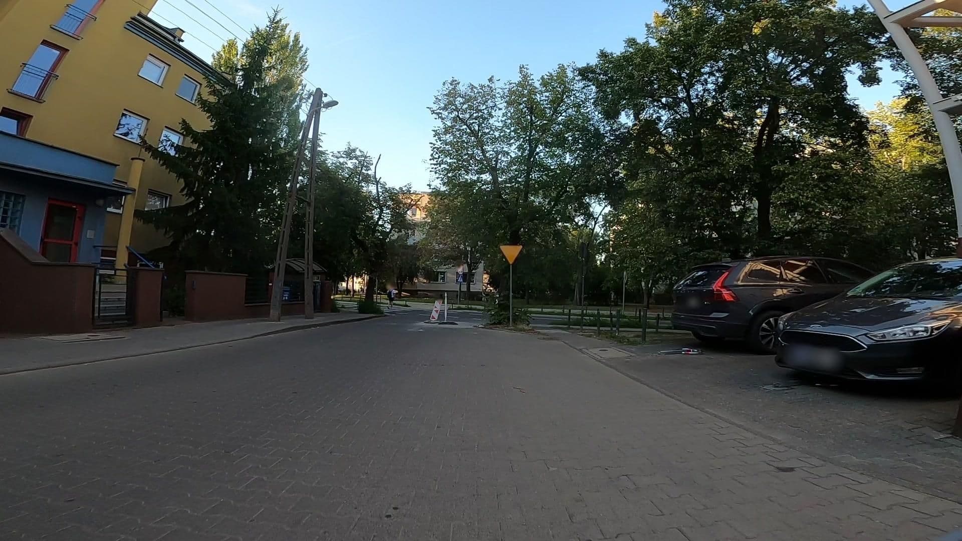 Street view near Poznań center Studio, Poznań — © mateopoznan (CC BY-SA · Mapillary)