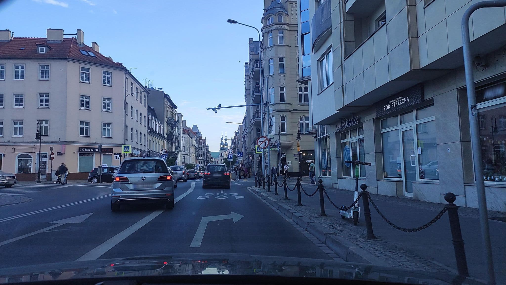Street view near Home Apartments I - Garbary, Poznań — © jacekb (CC BY-SA · Mapillary)