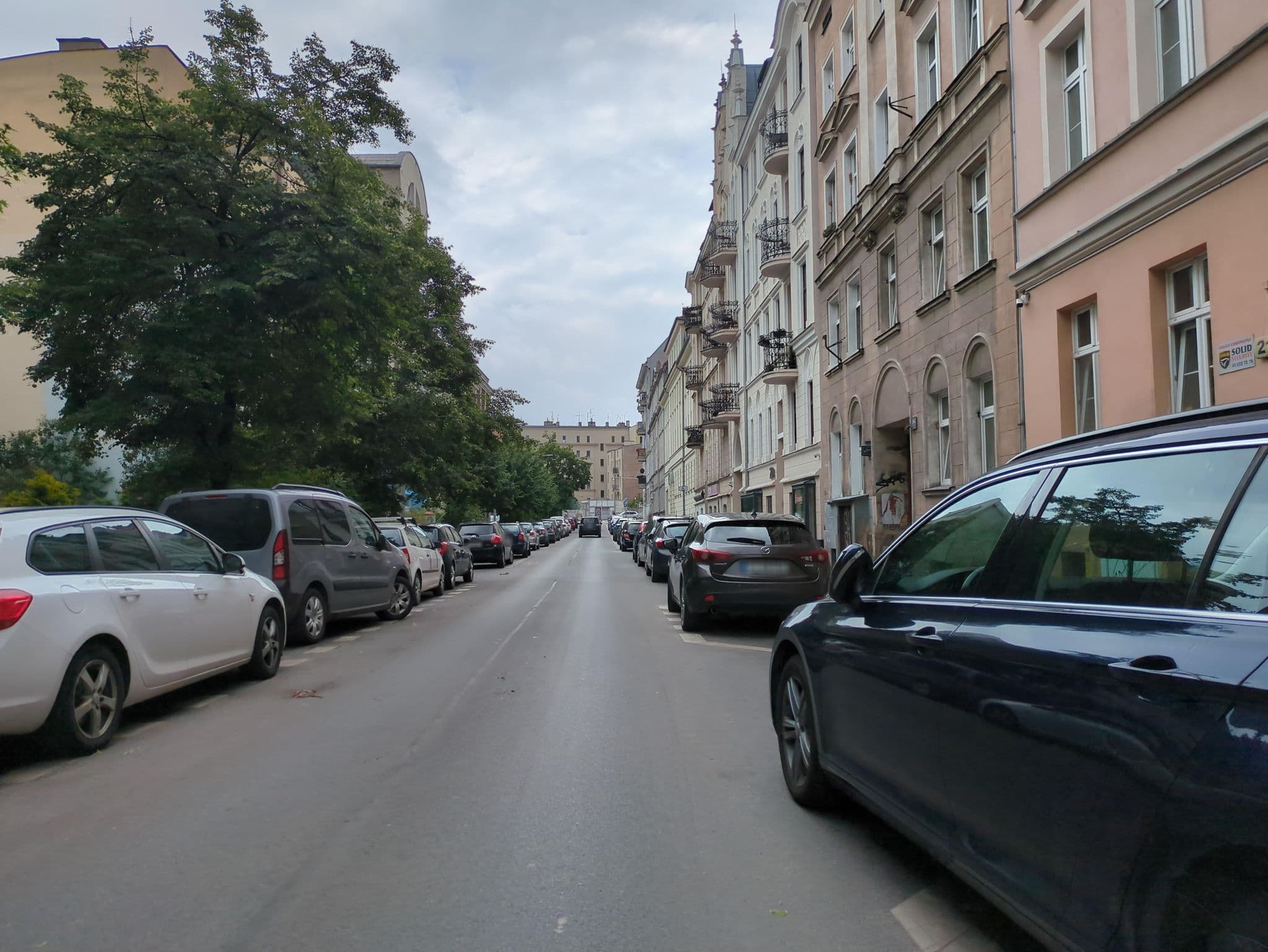 Street view near Akcent Europe, Poznań — © 6b17d8c50e264a46 (CC BY-SA · Mapillary)