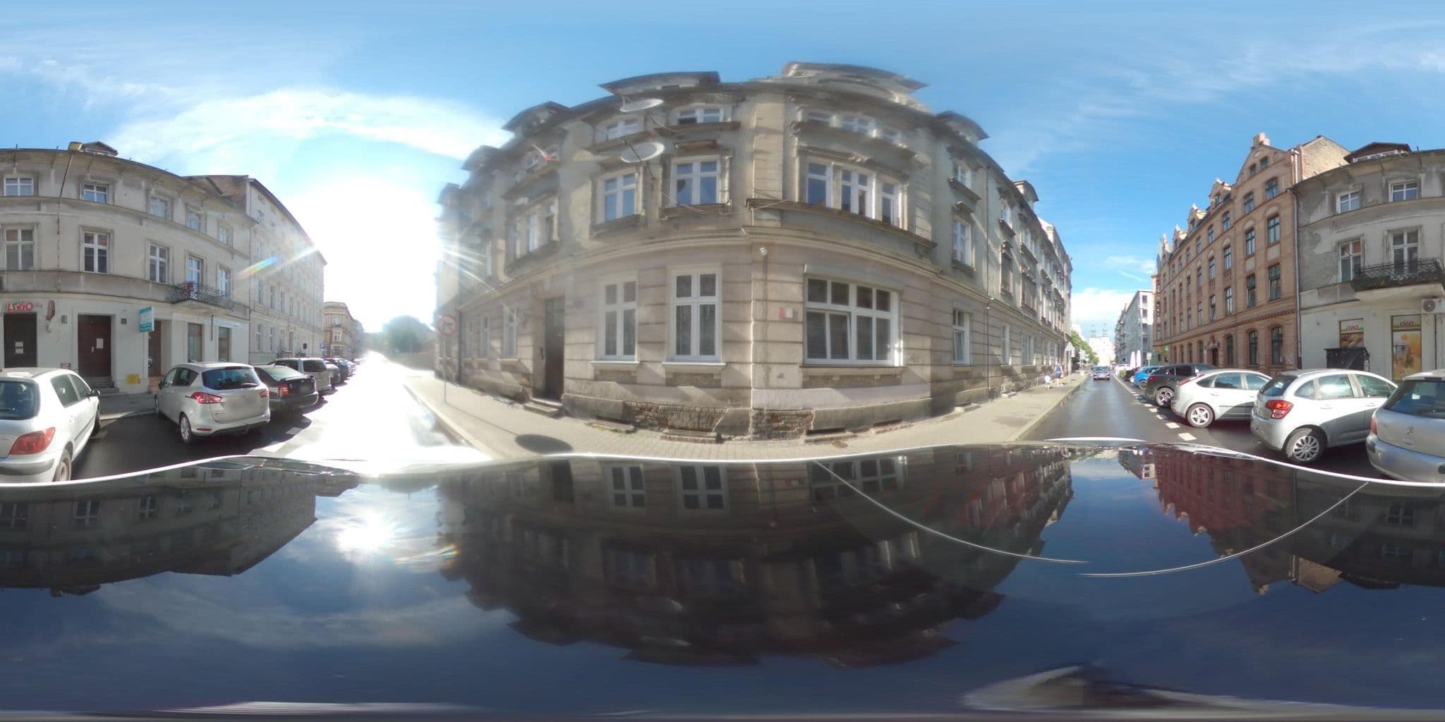 Street view near Sofa Hostel Strzelecka, Poznań — © Fixtor (CC BY-SA · Mapillary)