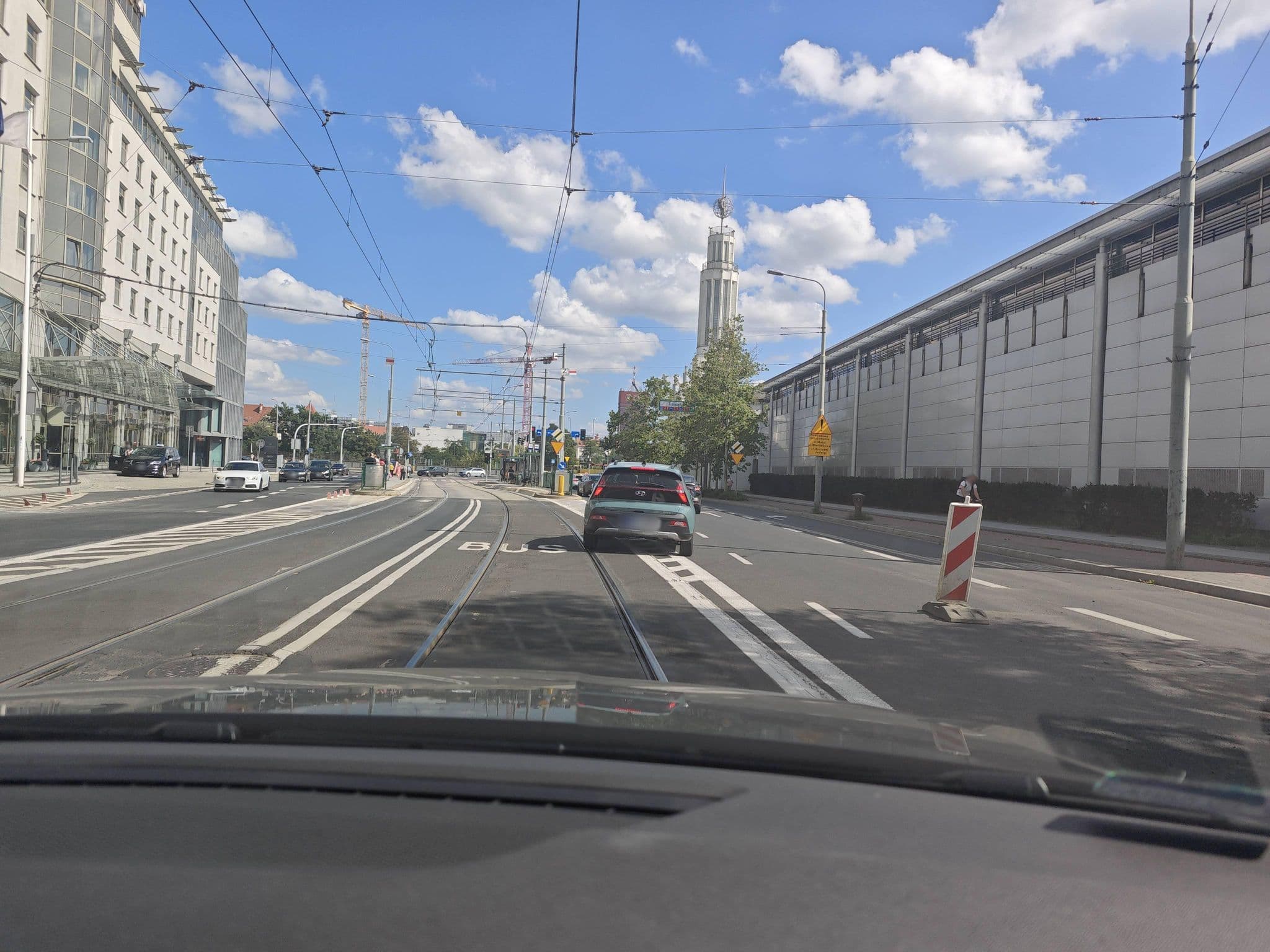 Street view near El-Jo. Biuro zakwaterowania, Poznań — © jacekb (CC BY-SA · Mapillary)