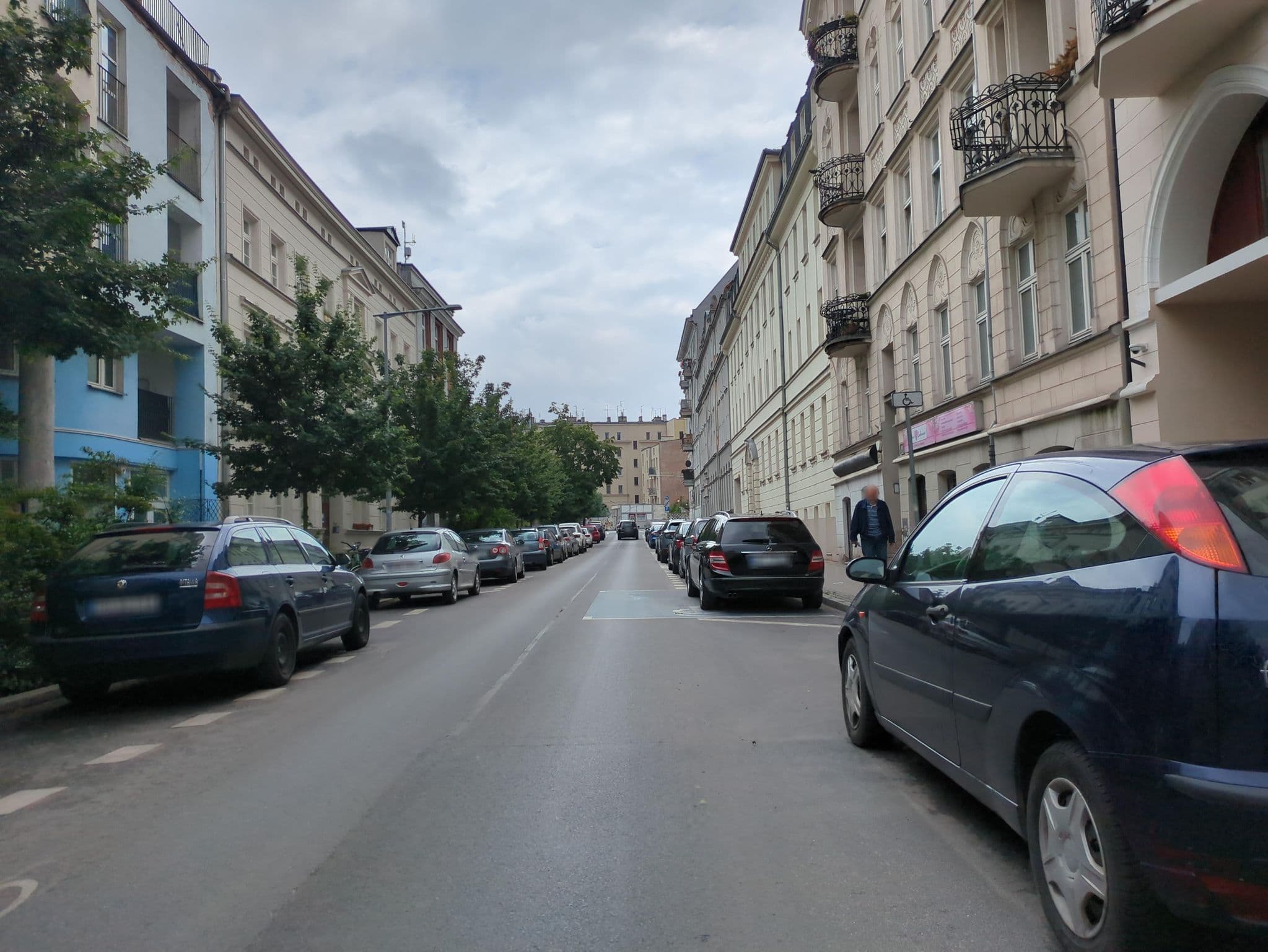 Street view near roomspoznan pl - Rybaki 15 - 24h self check-in, Poznań — © 6b17d8c50e264a46 (CC BY-SA · Mapillary)