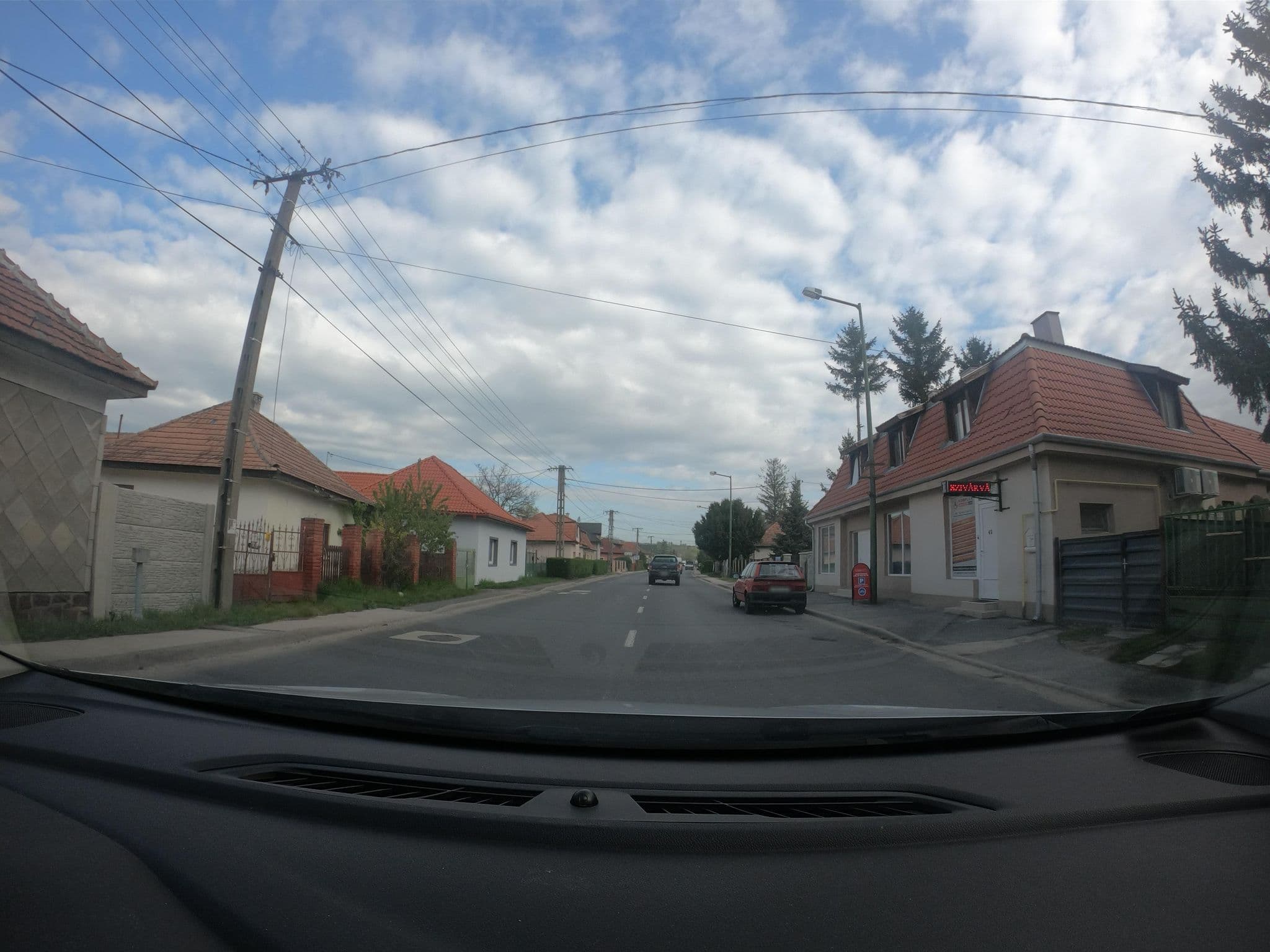 Street view near Levendula Porta, Balatonalmádi — © vst (CC BY-SA · Mapillary)