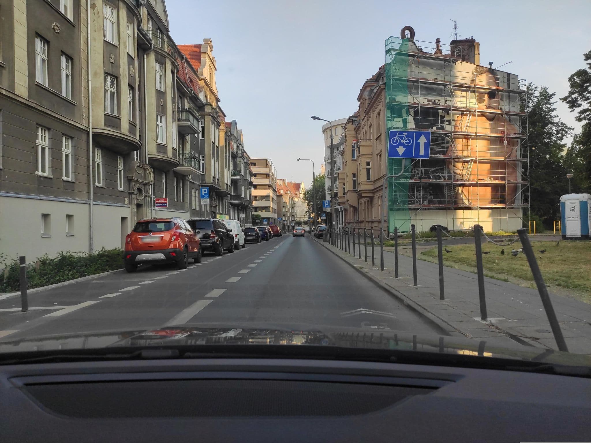 Street view near Poznań Rents - Apartament Poznańska 1, Poznań — © jacekb (CC BY-SA · Mapillary)