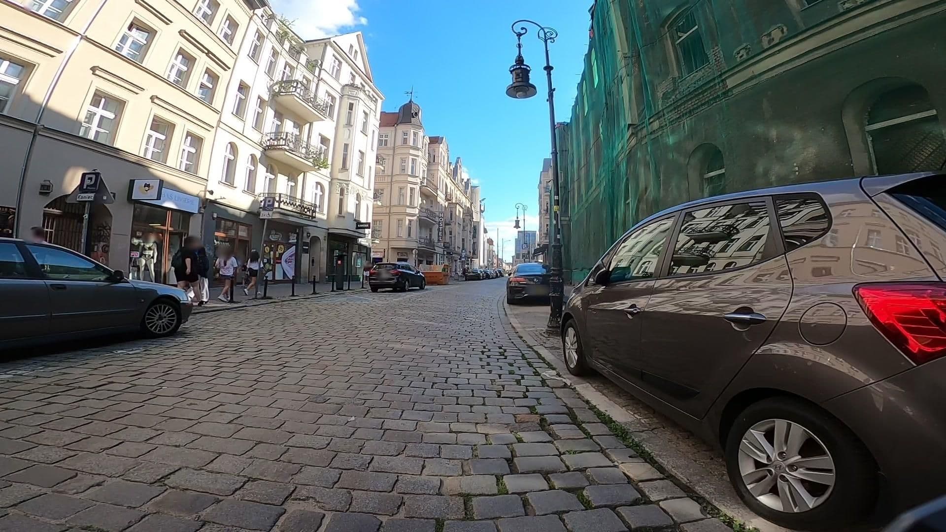 Street view near Mandala, Poznań — © mateopoznan (CC BY-SA · Mapillary)