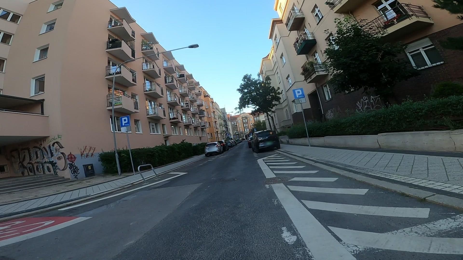 Street view near Artrooms Maciej Behrendt, Poznań — © mateopoznan (CC BY-SA · Mapillary)
