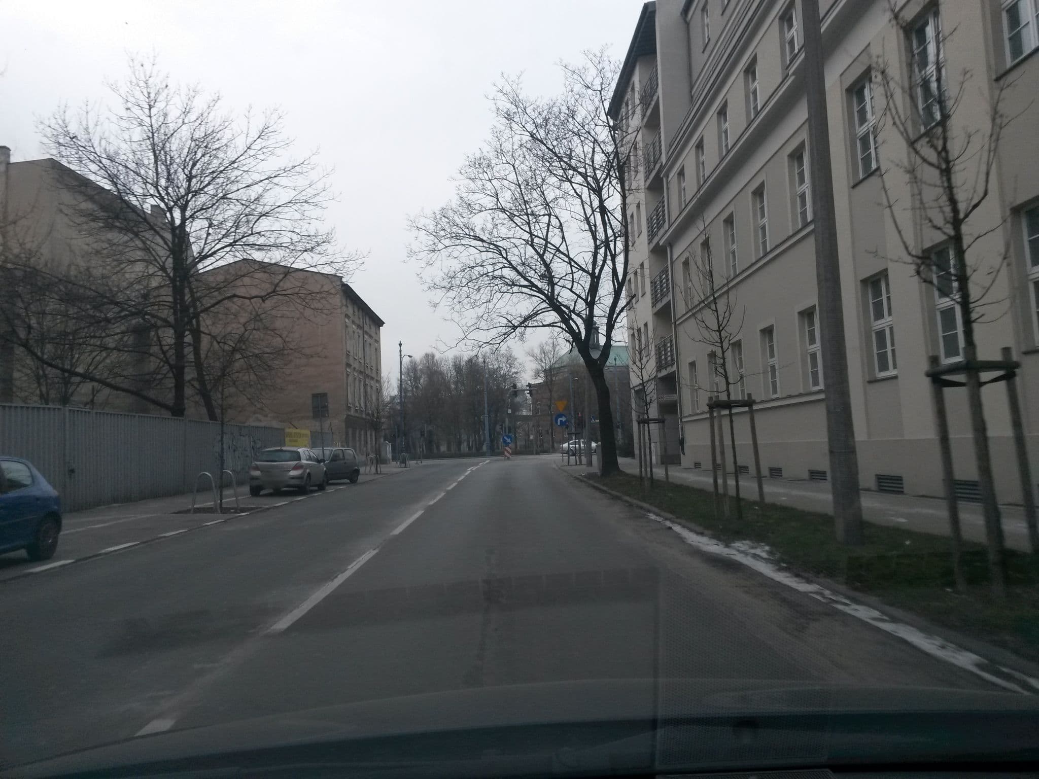Street view near Apartament Centrum HGa - Wierzbowa, Poznań — © bacza (CC BY-SA · Mapillary)