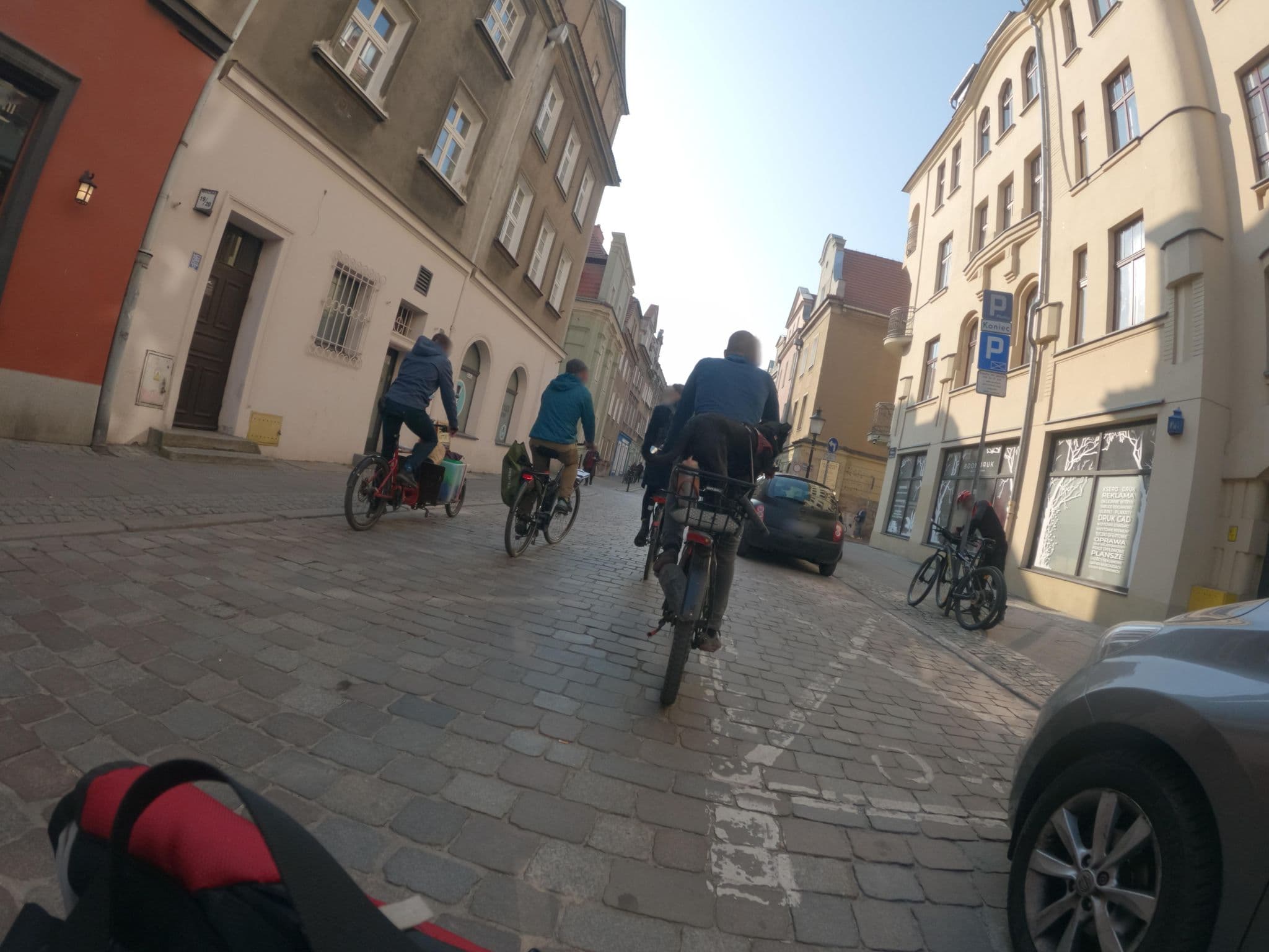 Street view near Nasz Klub, Poznań — © masterofnoroad (CC BY-SA · Mapillary)