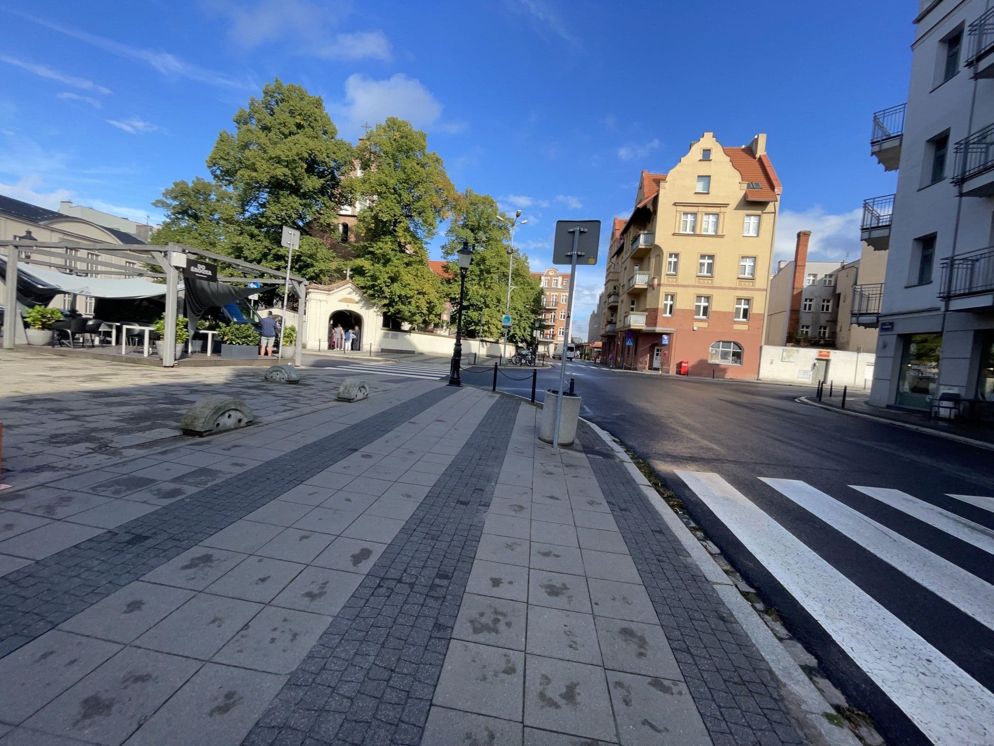 Street view near Środka Boutique Hotel, Poznań — © tordans (CC BY-SA · Mapillary)