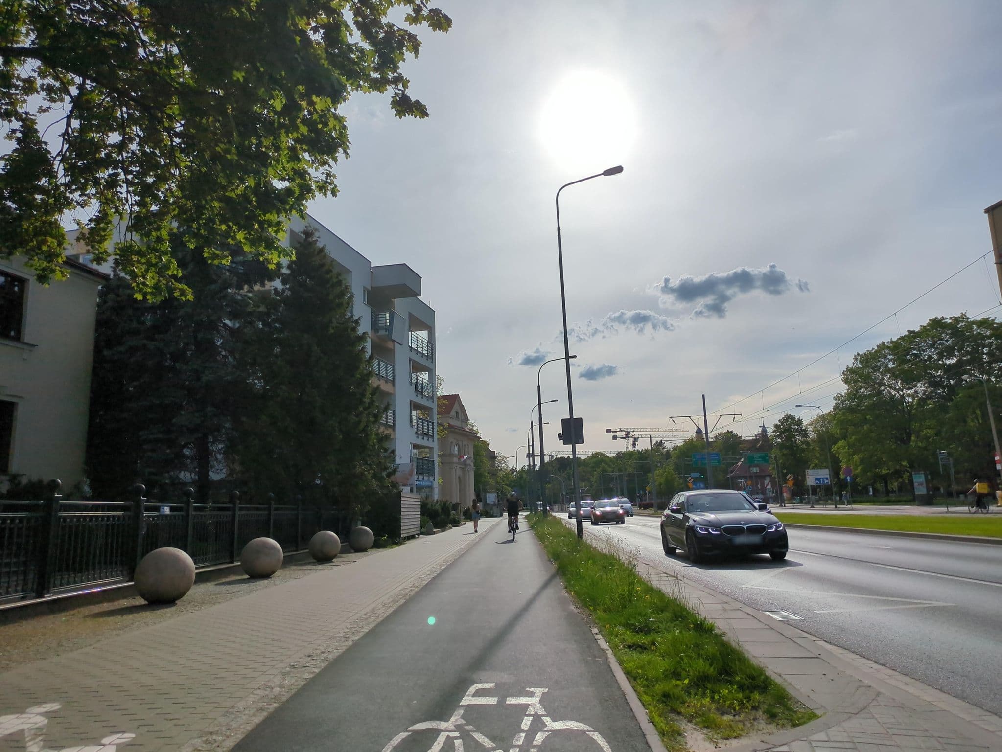 Street view near Wielka 13 Sp. z o.o., Poznań — © 6b17d8c50e264a46 (CC BY-SA · Mapillary)