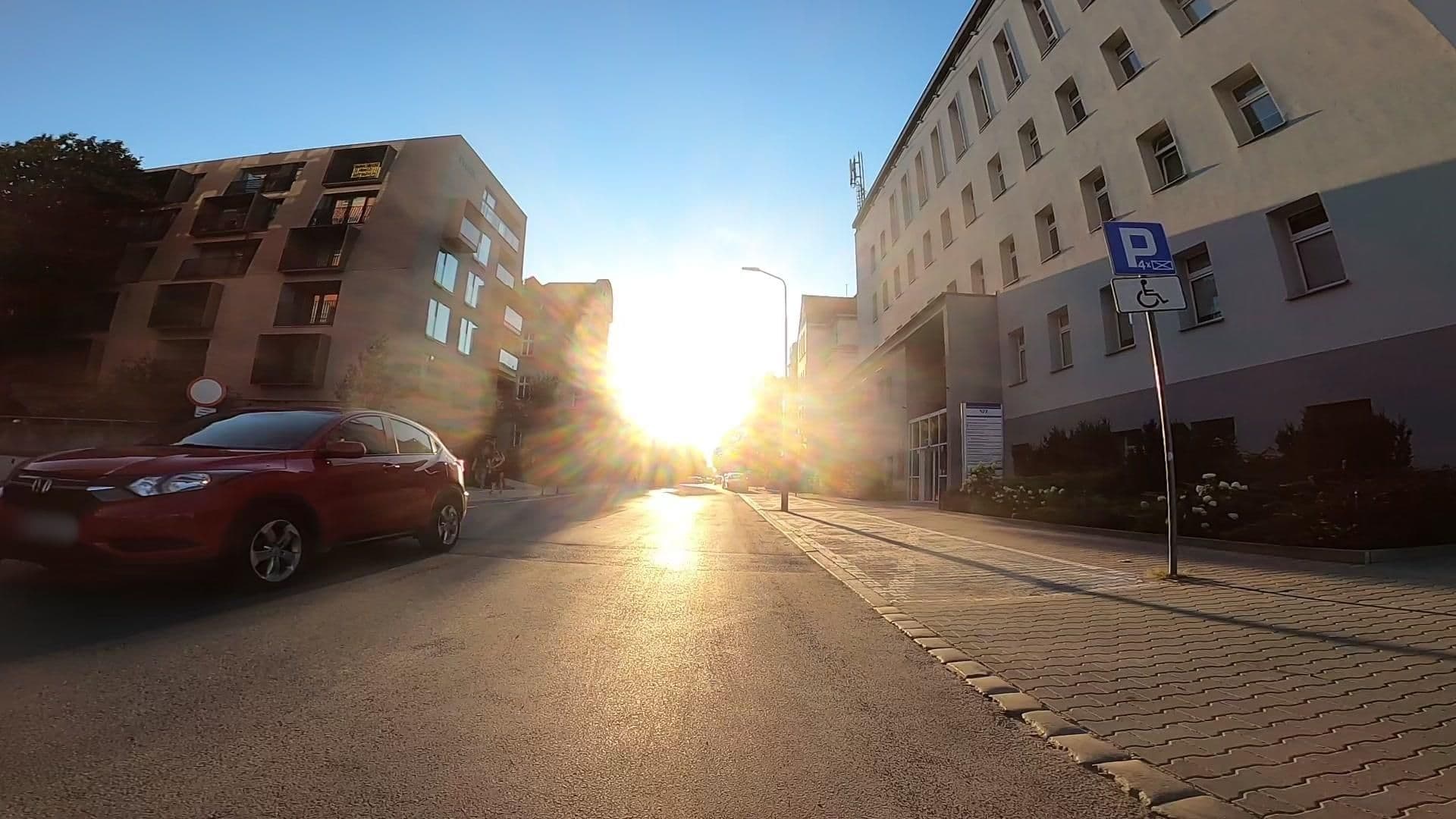 Street view near Labirynt Noclegi, Poznań — © mateopoznan (CC BY-SA · Mapillary)