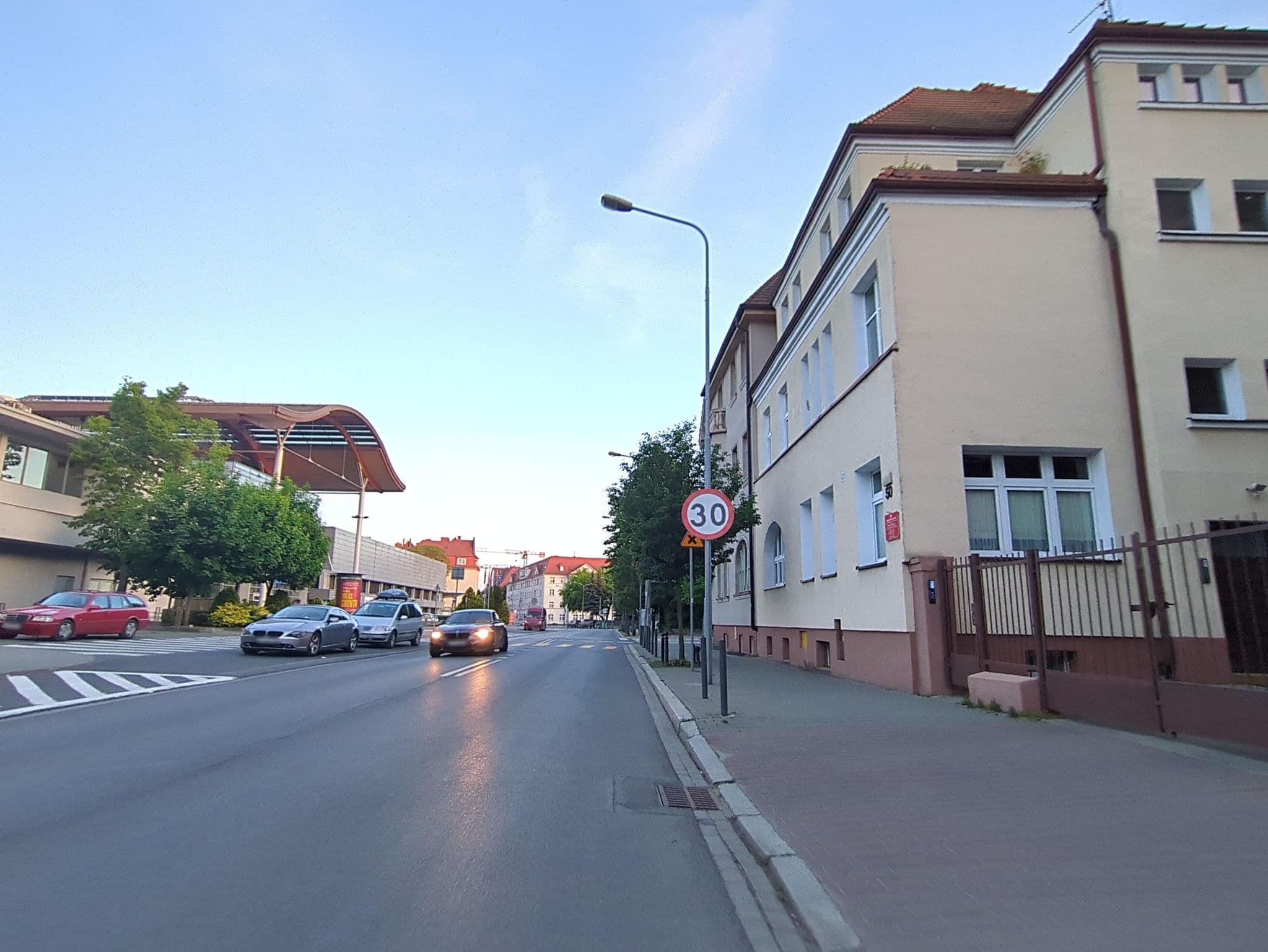 Street view near 3xd Rooms &Foods Krystian Dyk, Poznań — © 6b17d8c50e264a46 (CC BY-SA · Mapillary)