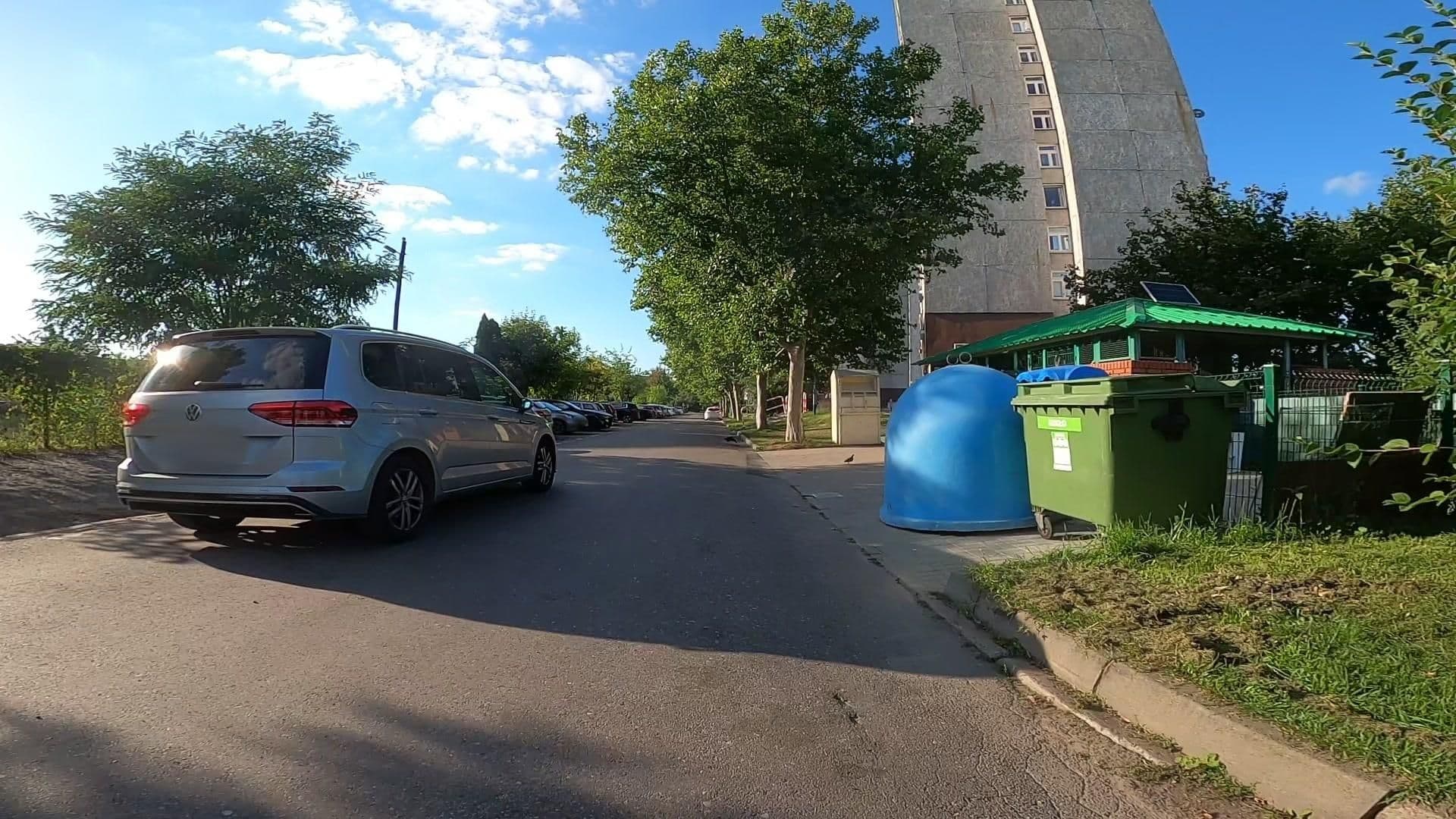 Street view near Pension Poznań Teodozja Klarecka, Poznań — © mateopoznan (CC BY-SA · Mapillary)