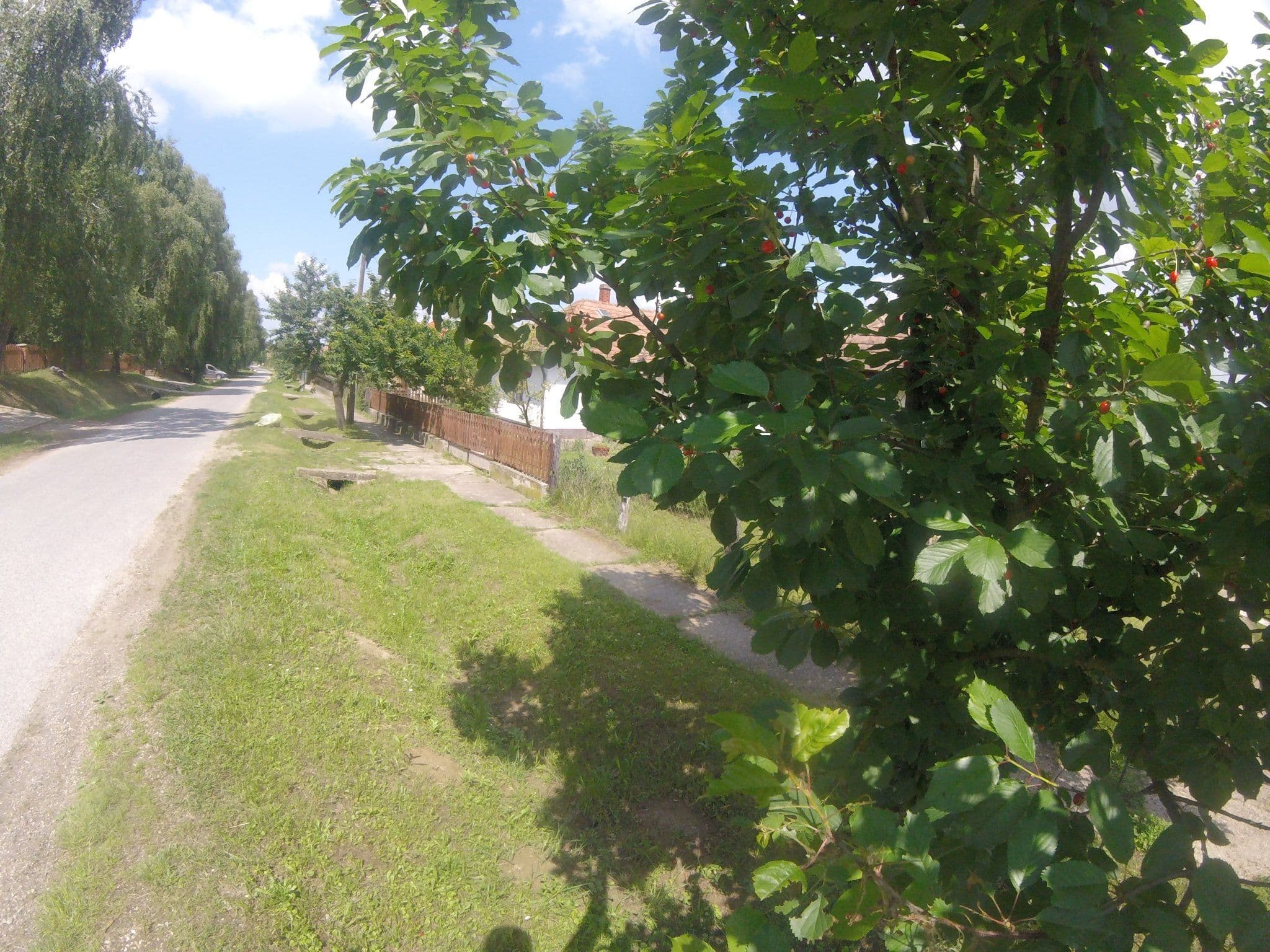Street view near Villa Mella, Hévíz — © utvonalfelmeresek (CC BY-SA · Mapillary)