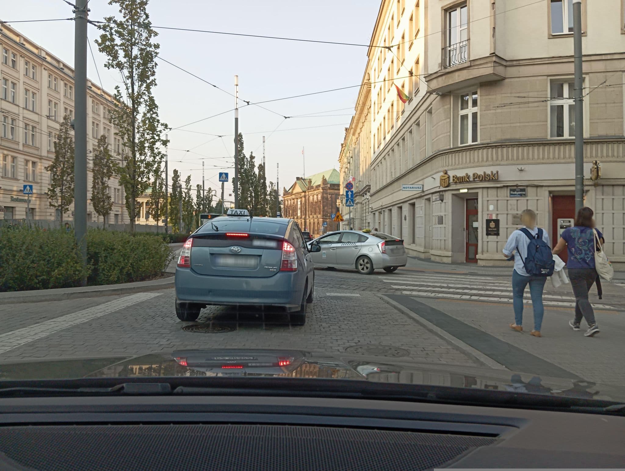 Street view near Hotele Signum, Poznań — © jacekb (CC BY-SA · Mapillary)