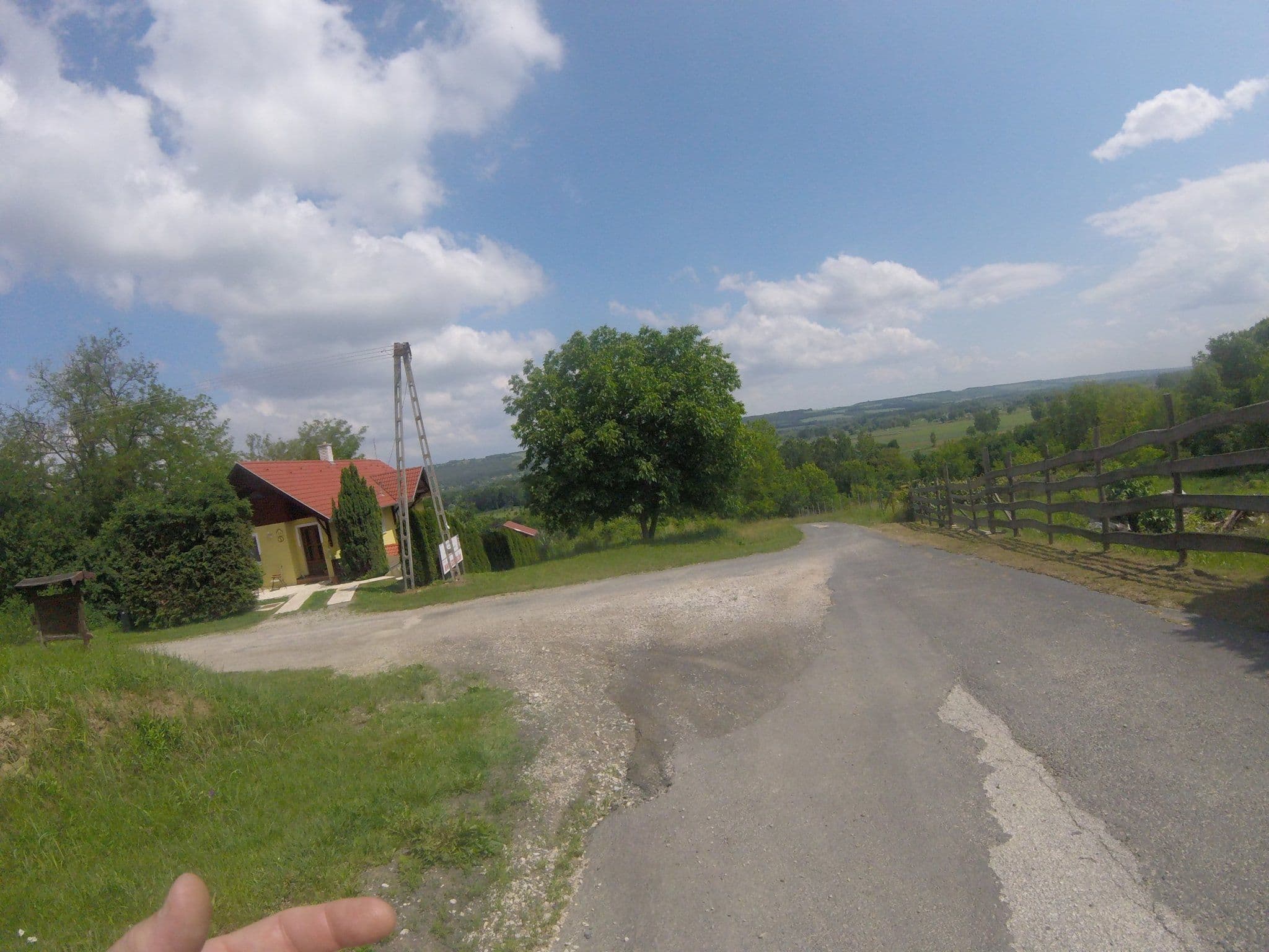 Street view near Diófa Vendégház, Hévíz — © utvonalfelmeresek (CC BY-SA · Mapillary)