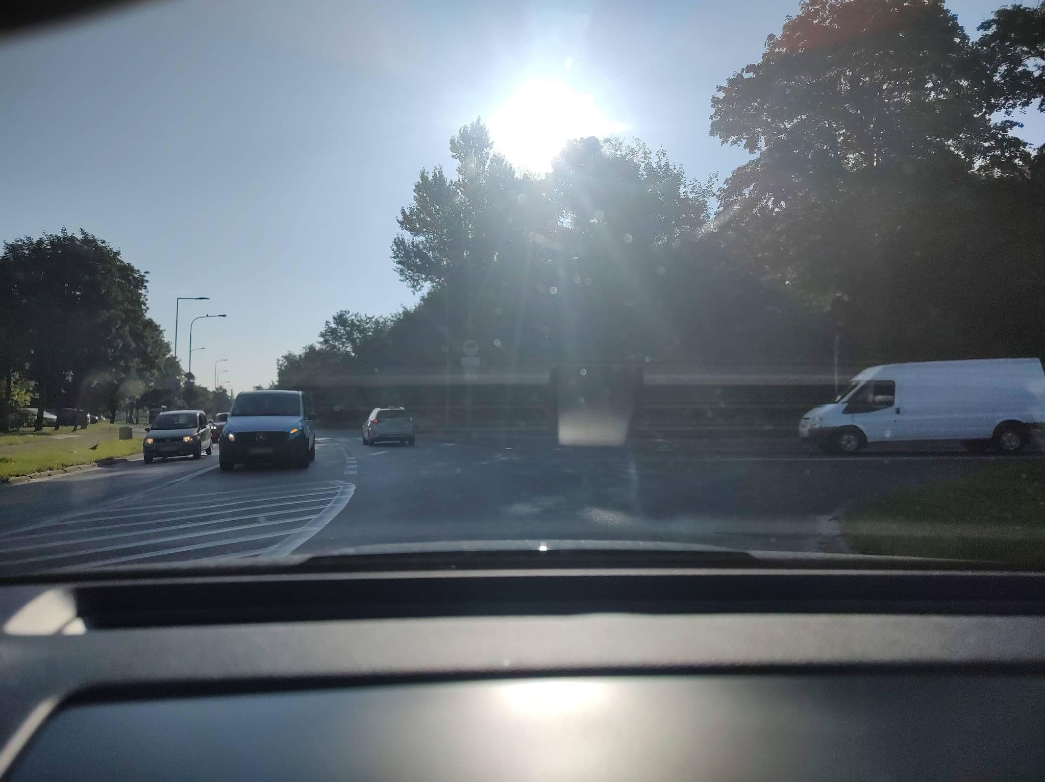 Street view near Dom Pielęgniarek Poznań, Poznań — © wozder (CC BY-SA · Mapillary)