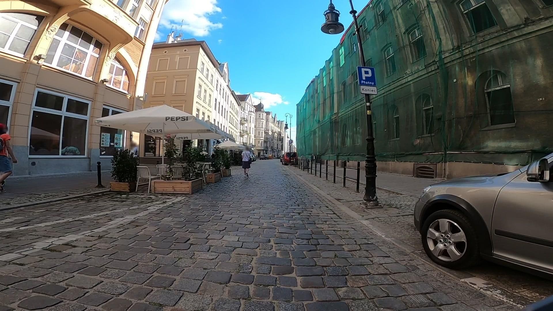 Street view near Apartamenty Gołębia, Poznań — © mateopoznan (CC BY-SA · Mapillary)