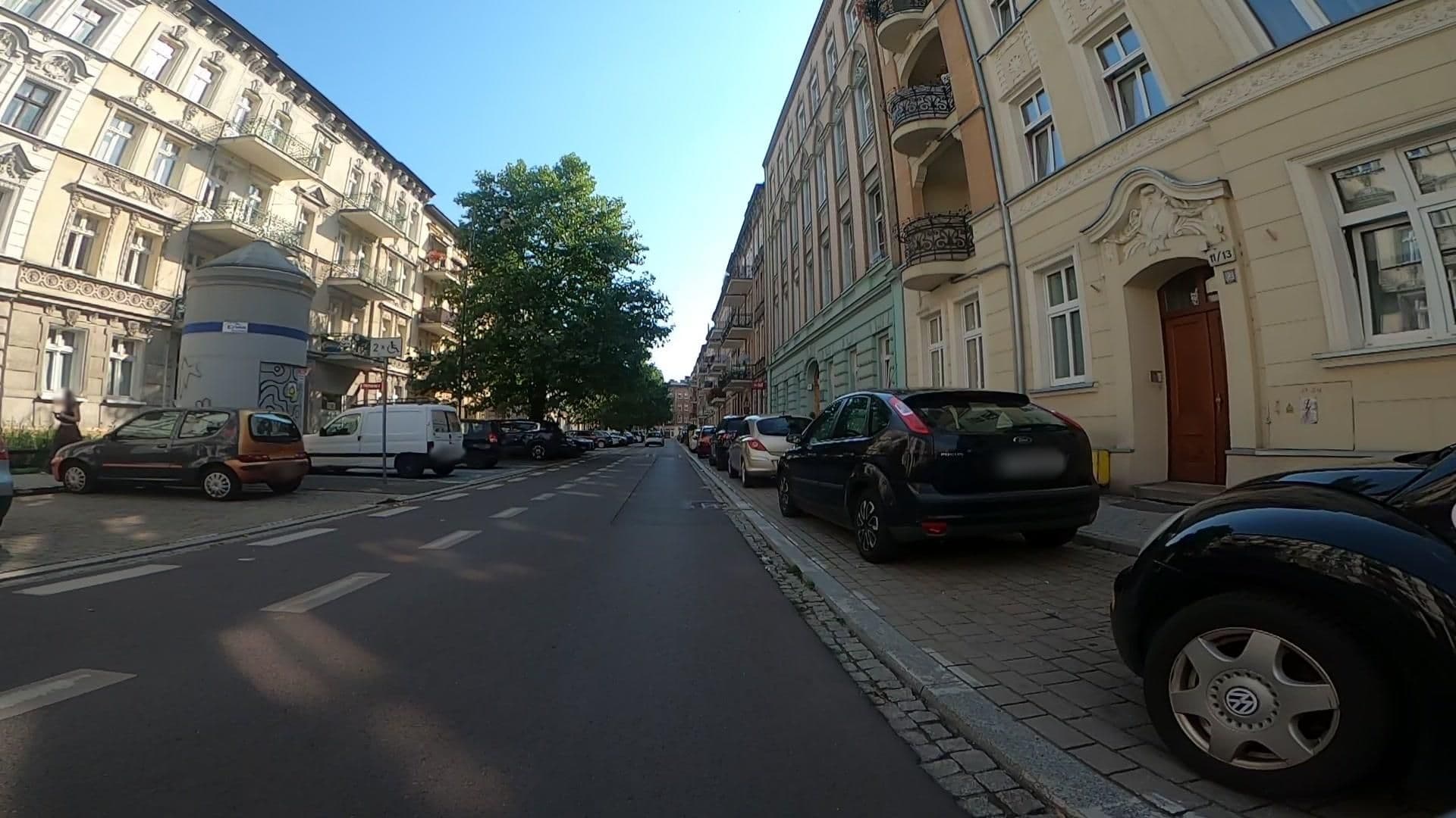 Street view near Staszica. Apartament, Poznań — © mateopoznan (CC BY-SA · Mapillary)