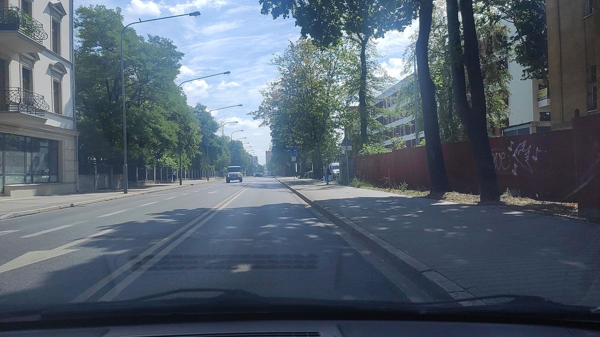 Street view near Hostel Kolor Sp. z o.o., Poznań — © jacekb (CC BY-SA · Mapillary)