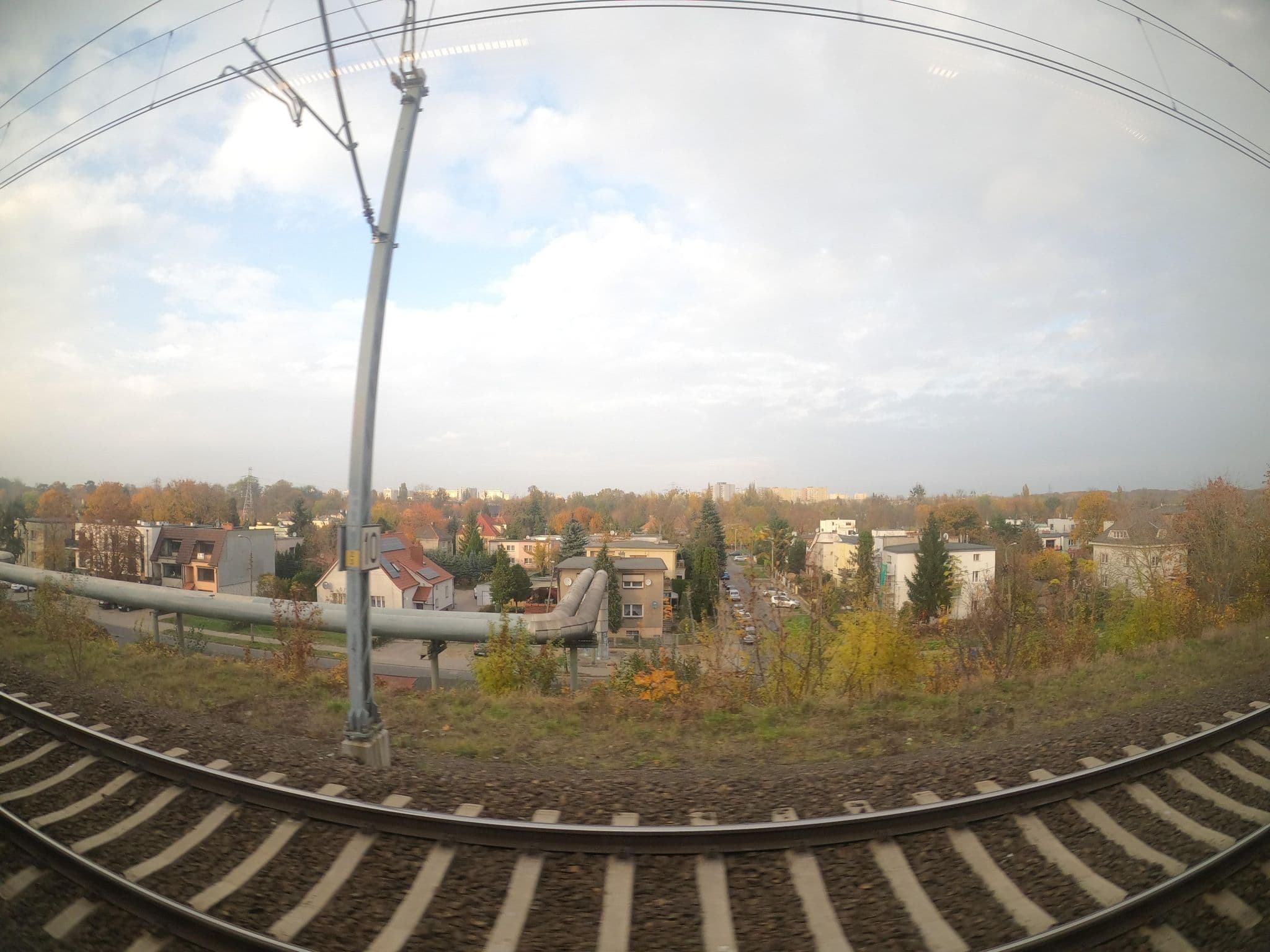 Street view near Szklarnia Sp. z o.o., Poznań — © masterofnoroad (CC BY-SA · Mapillary)