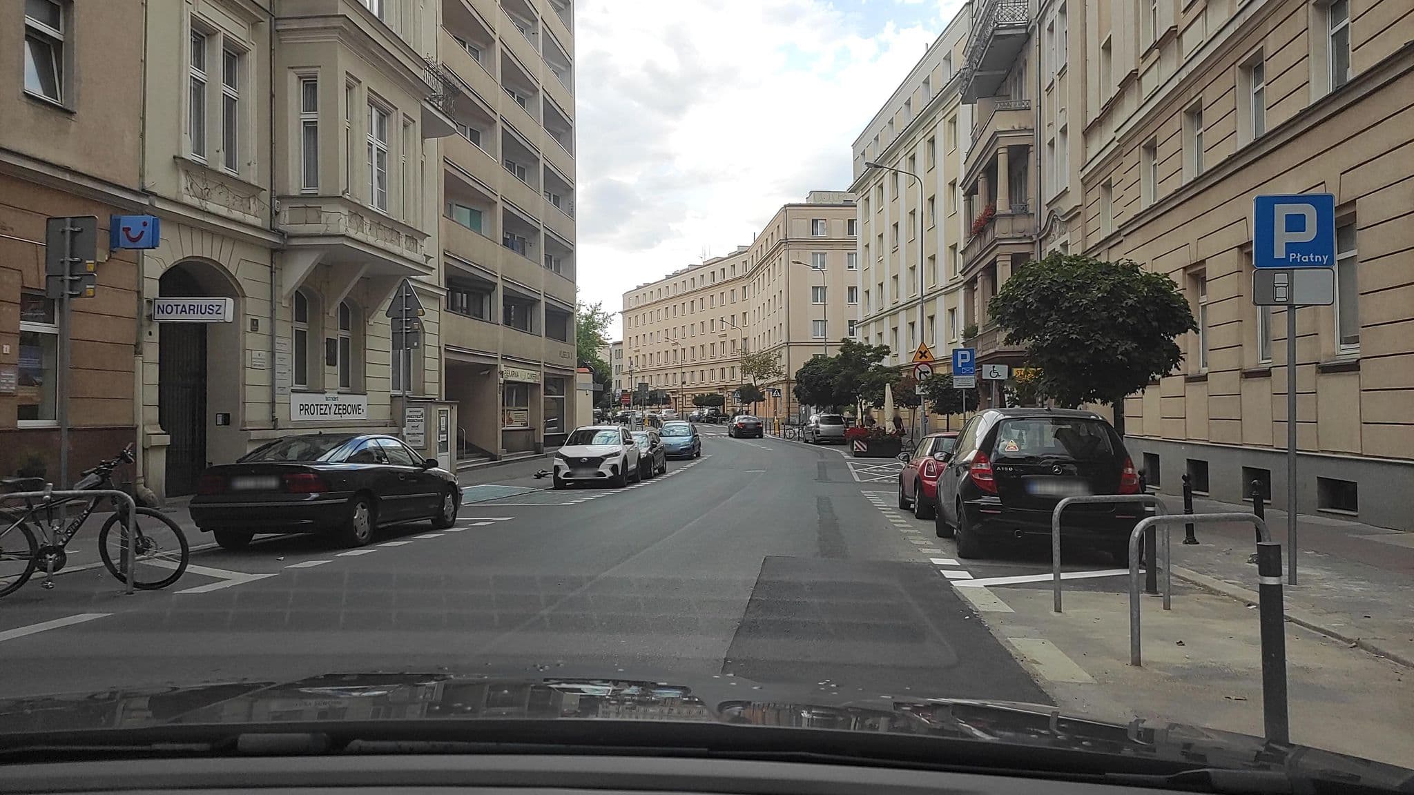Street view near Hotel Malta Sp. z o.o., Poznań — © jacekb (CC BY-SA · Mapillary)