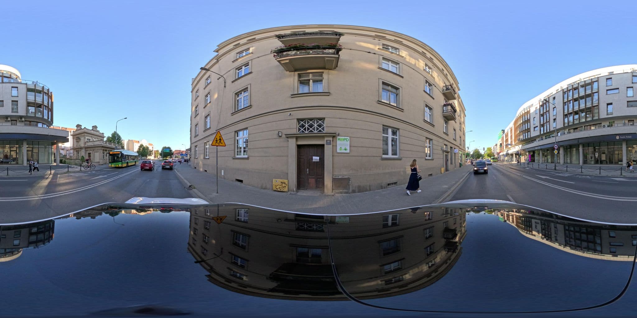 Street view near Apartment4you Garbary, Poznań — © Fixtor (CC BY-SA · Mapillary)