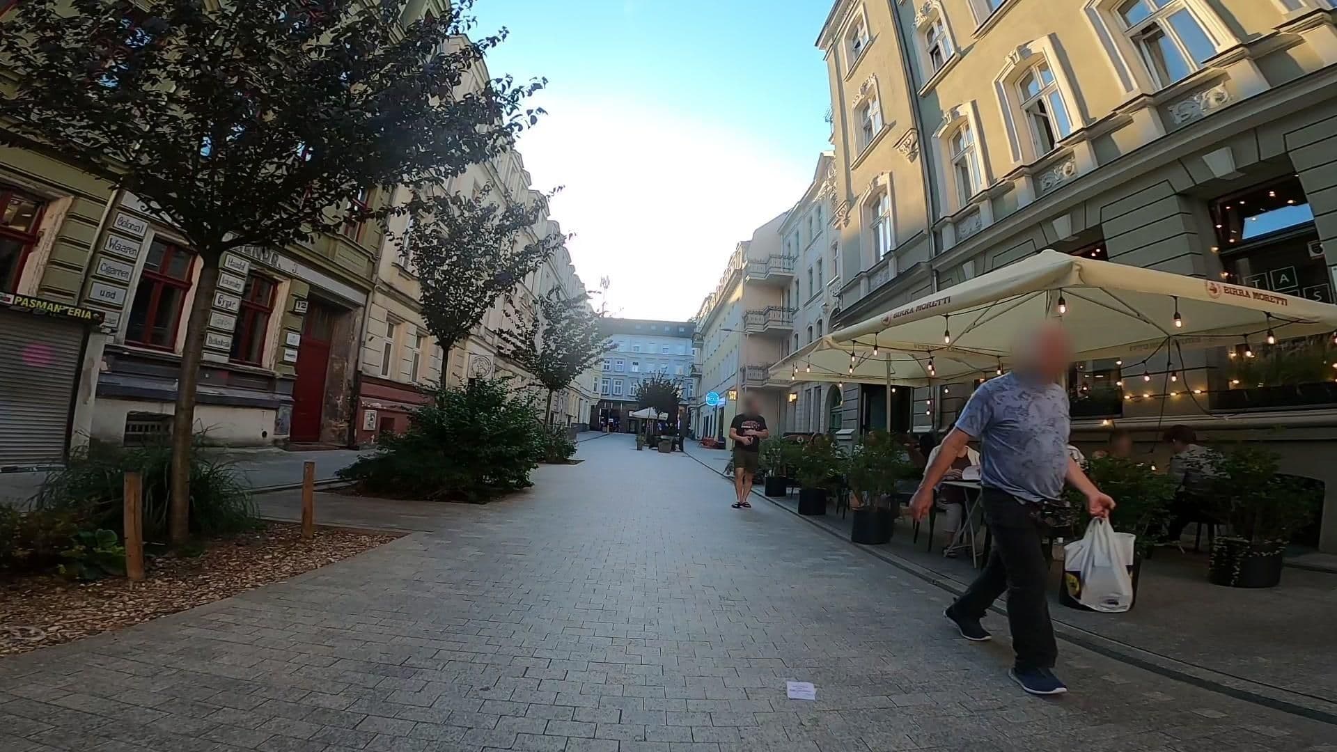 Street view near Apartamenty Apartlux, Poznań — © mateopoznan (CC BY-SA · Mapillary)