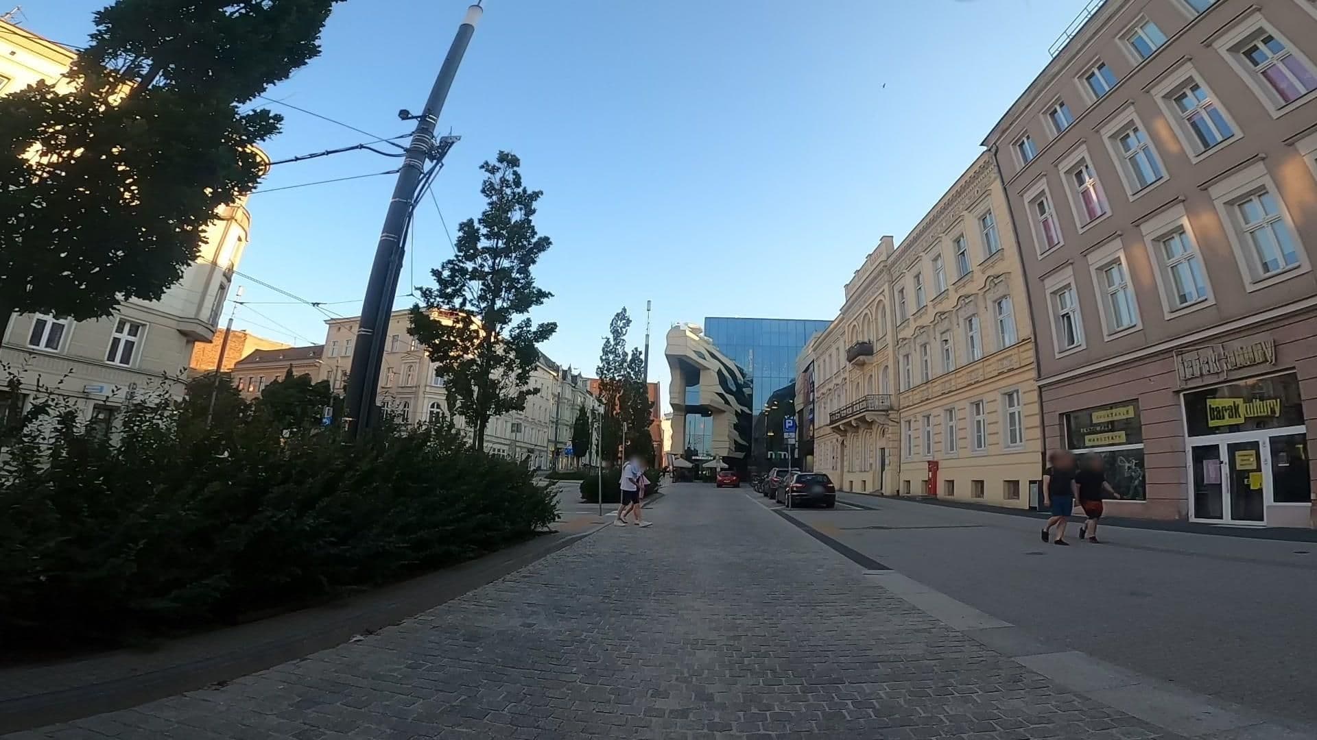 Street view near Hotel Rzymski, Poznań — © mateopoznan (CC BY-SA · Mapillary)