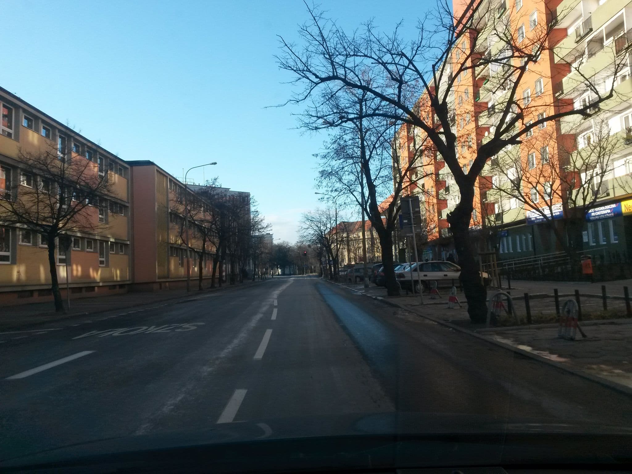 Street view near Samos Sp. z o.o., Poznań — © bacza (CC BY-SA · Mapillary)