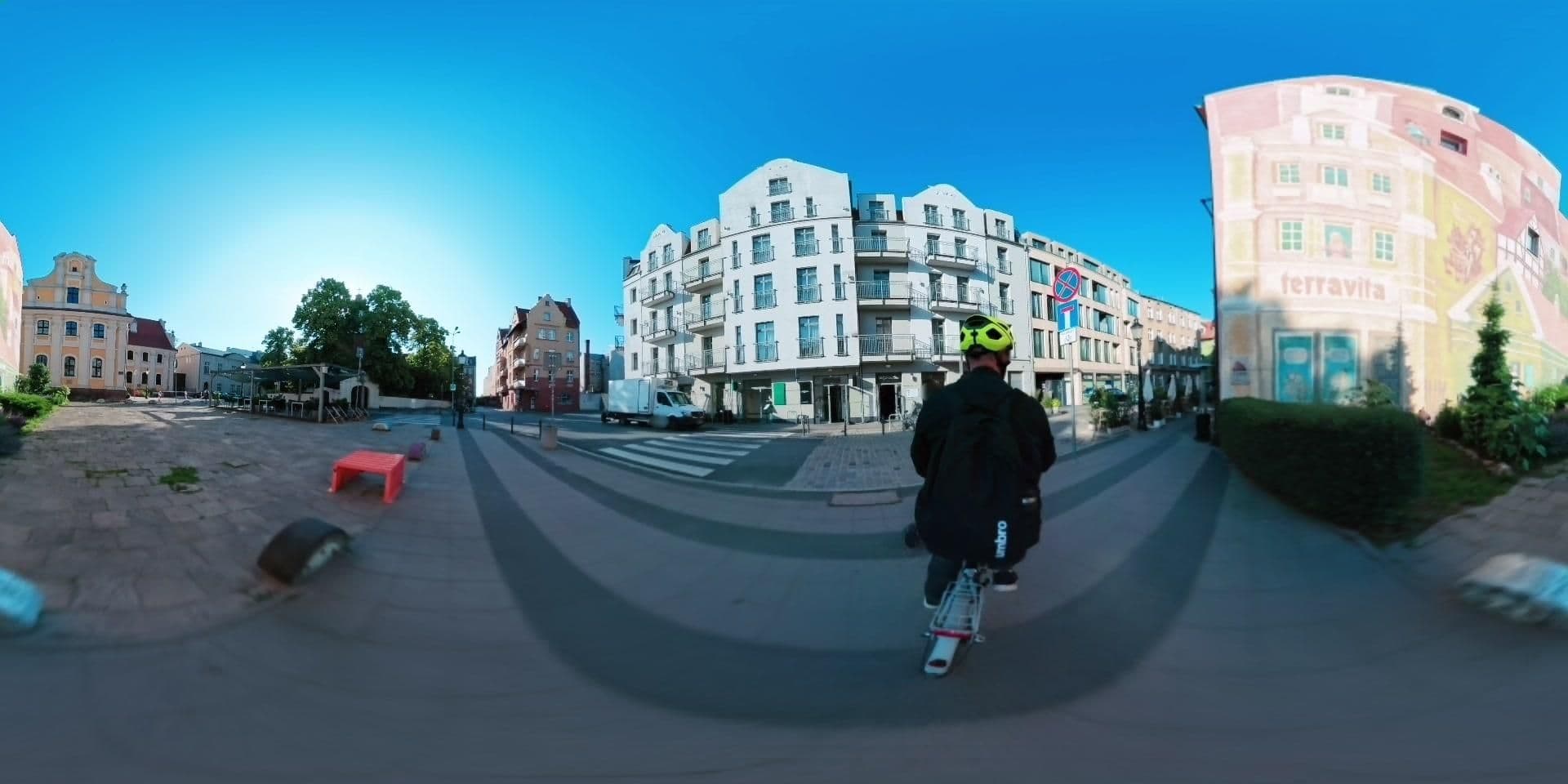 Street view near Monika Dylewska Zarządzanie Hotelami, Poznań — © Mik1900 (CC BY-SA · Mapillary)