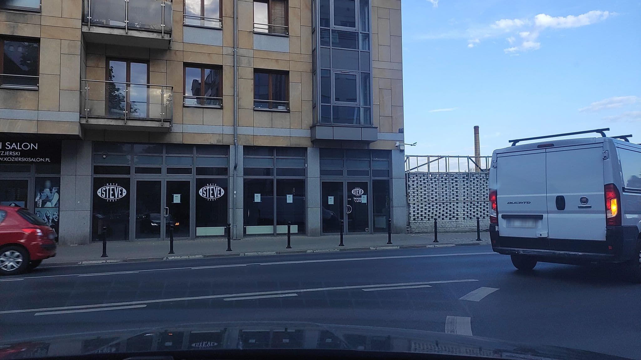 Street view near Apartamenty Elite, Poznań — © jacekb (CC BY-SA · Mapillary)