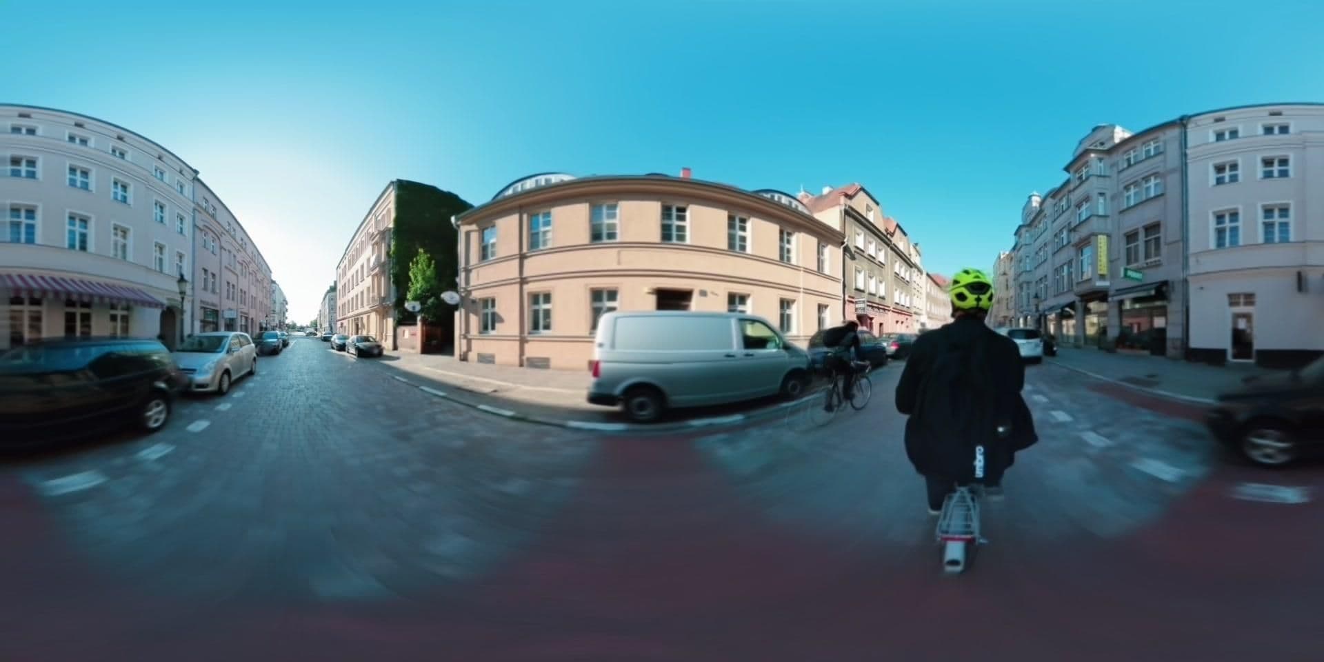 Street view near Wozna 11 Stare Miasto, Poznań — © Mik1900 (CC BY-SA · Mapillary)
