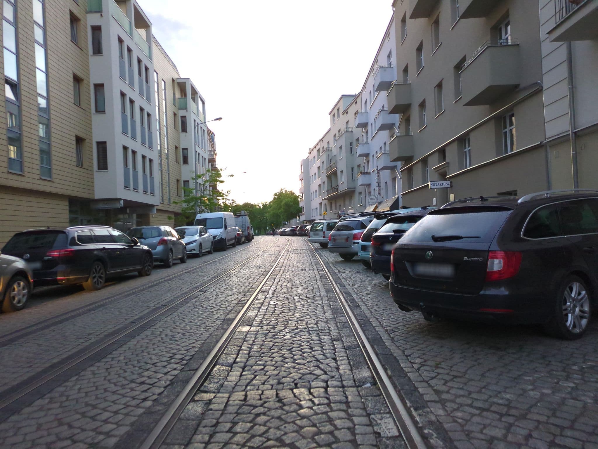 Street view near Elefantimmo.com, Poznań — © 6b17d8c50e264a46 (CC BY-SA · Mapillary)